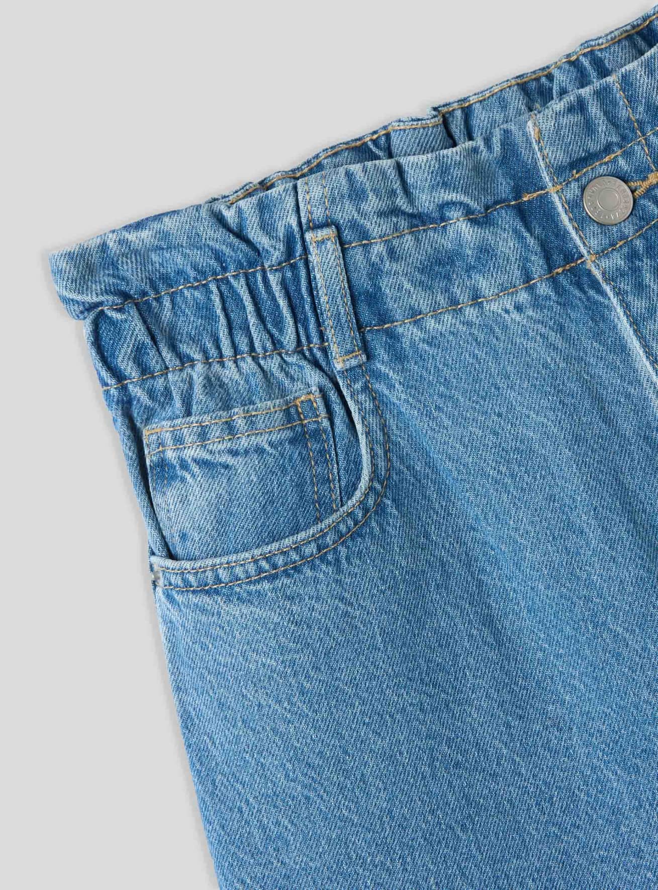 Pantalone Jeans Lungo Dámské Terranova