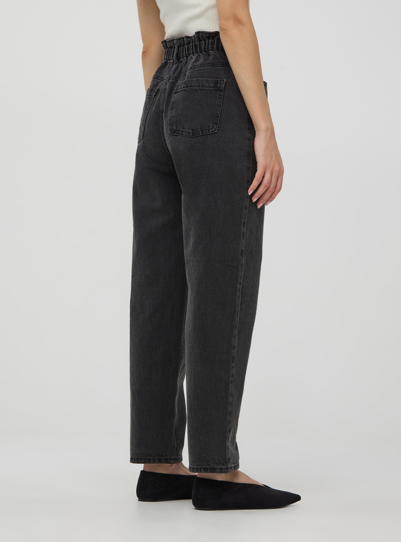 Long pants jeans Woman Terranova