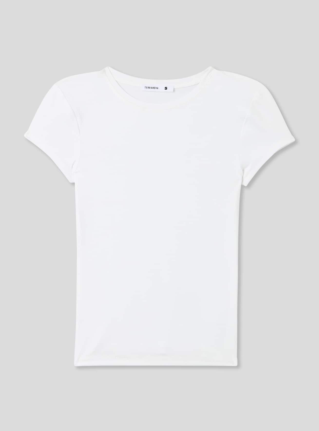 Short-sleeved T-shirt Woman Terranova
