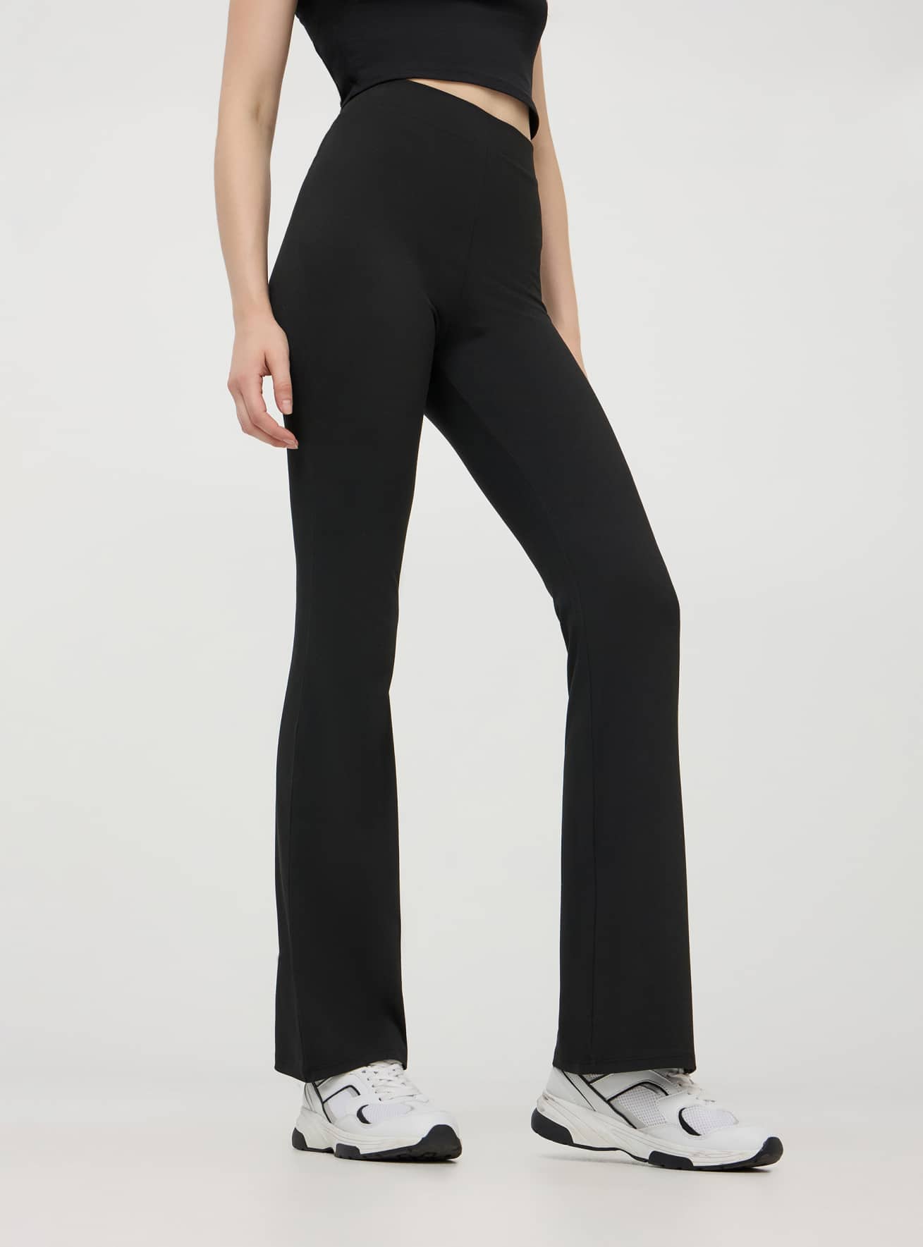 Terranova pantaloni a zampa top