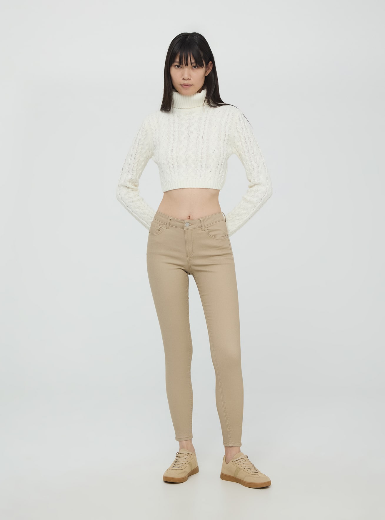Pantalone Lungo Dámské Terranova
