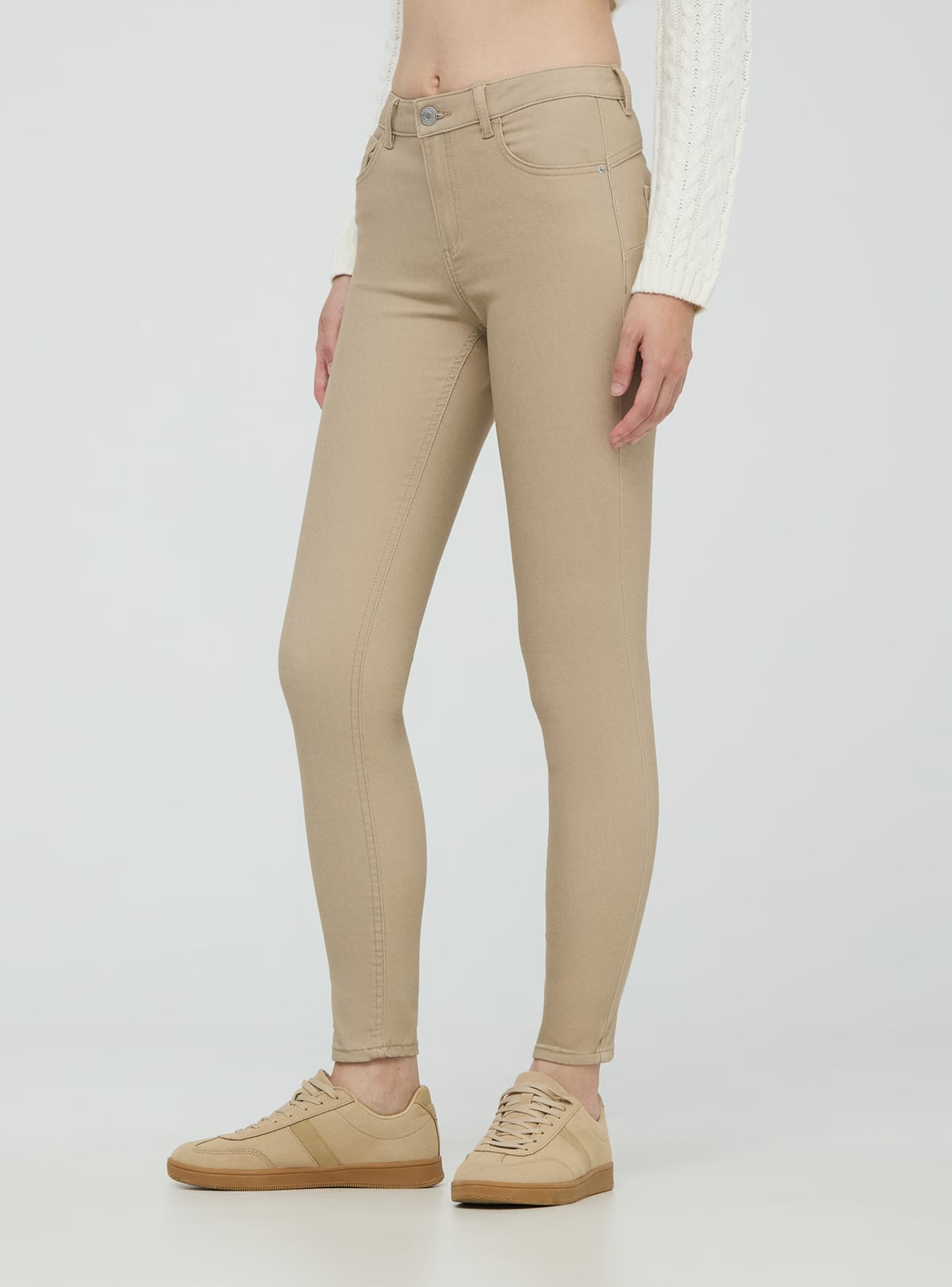 Pantalone Lungo Dámské Terranova