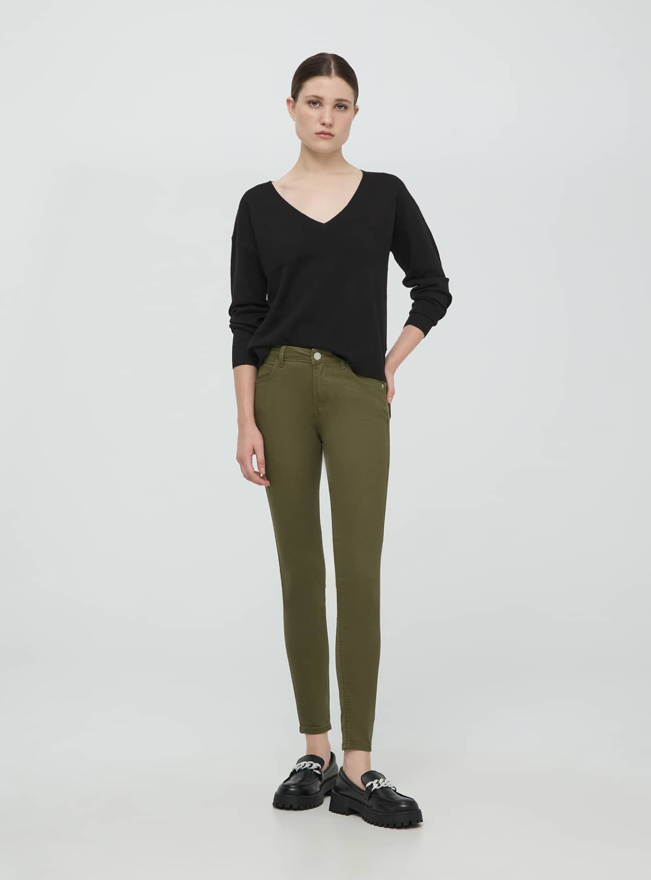 Pantalone Lungo Damen Terranova
