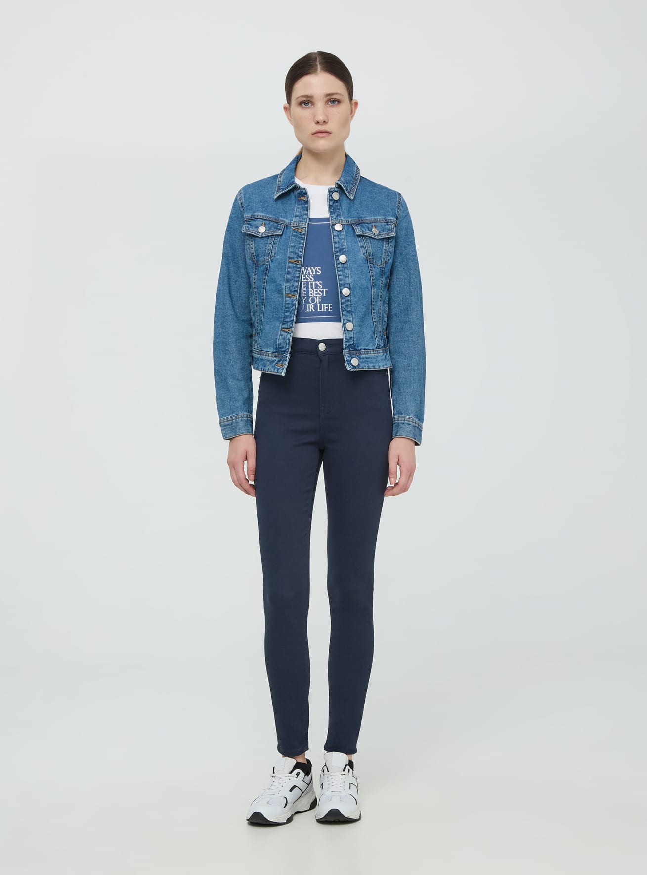 Pantalone Lungo Donna Terranova
