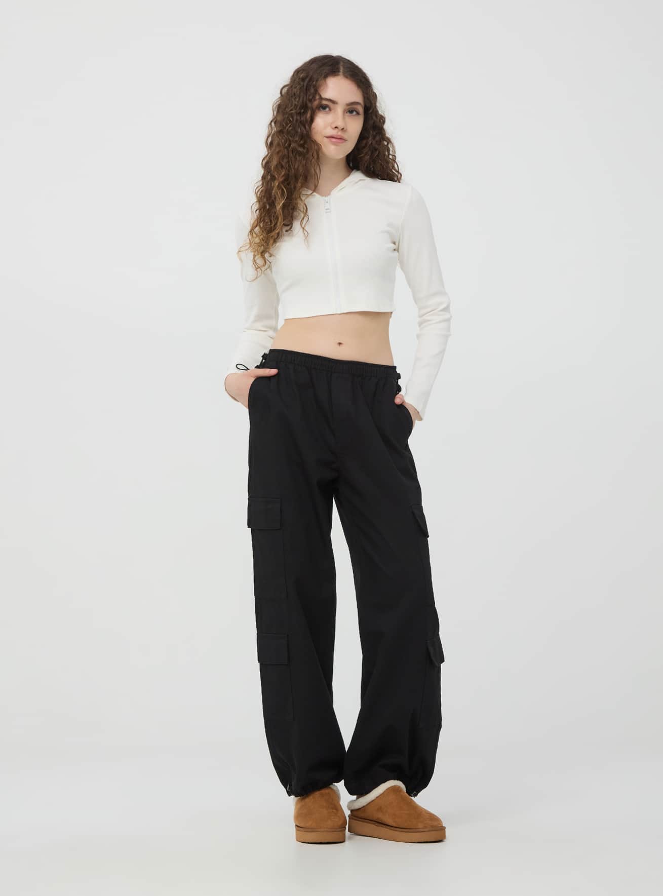 Pantalone Lungo Donna Terranova