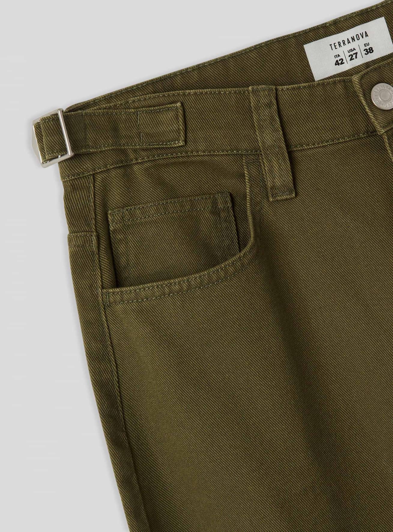 Pantalone Lungo Donna Terranova