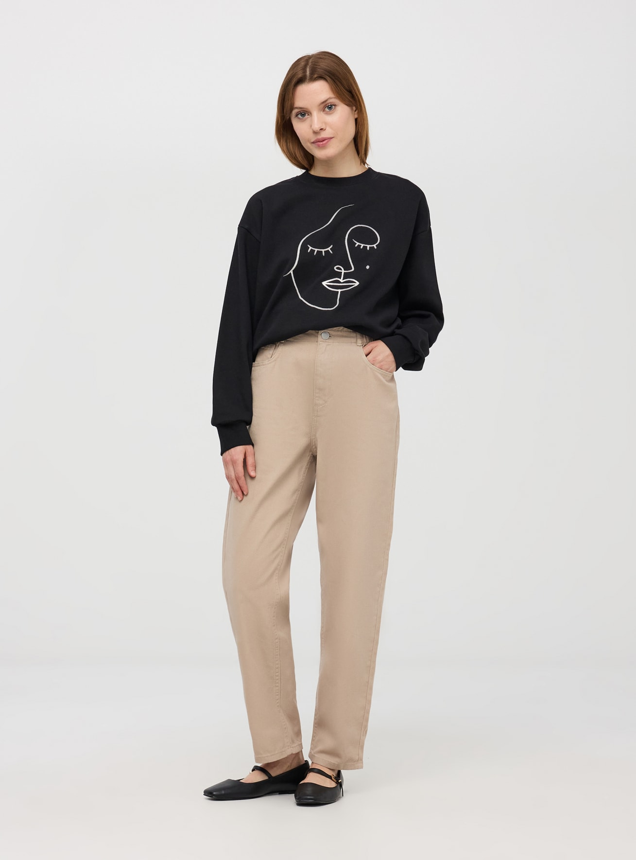 „Paper Bag“ pantalone od kepera