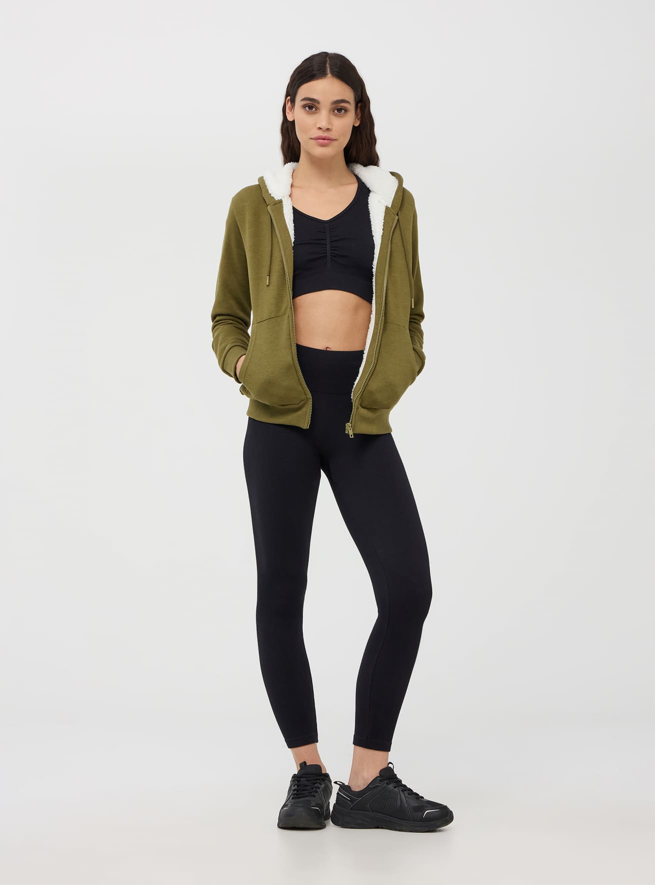 Felpa imbottita donna new arrivals