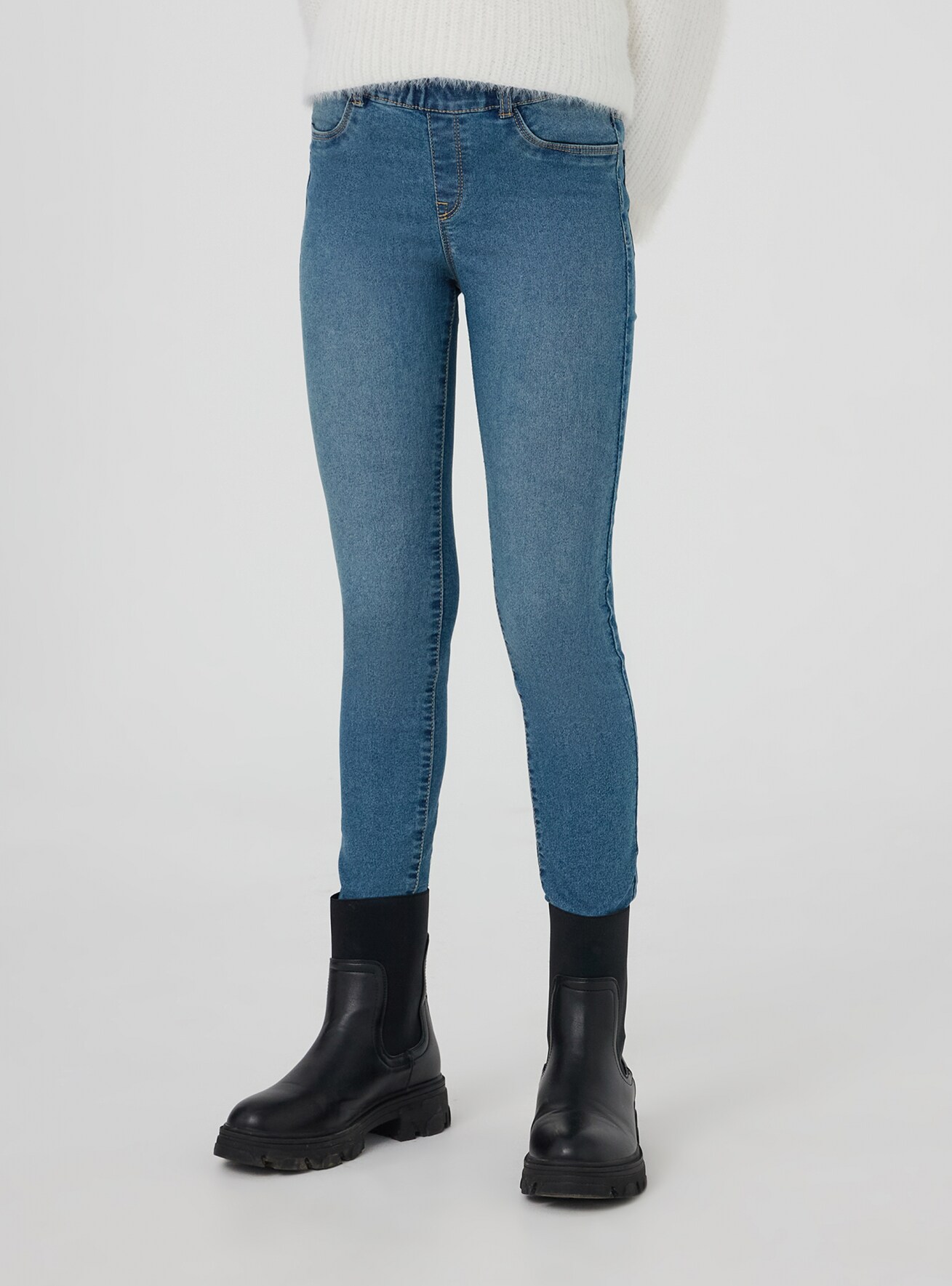 Pantalone Jeans Lungo Bambina Kids