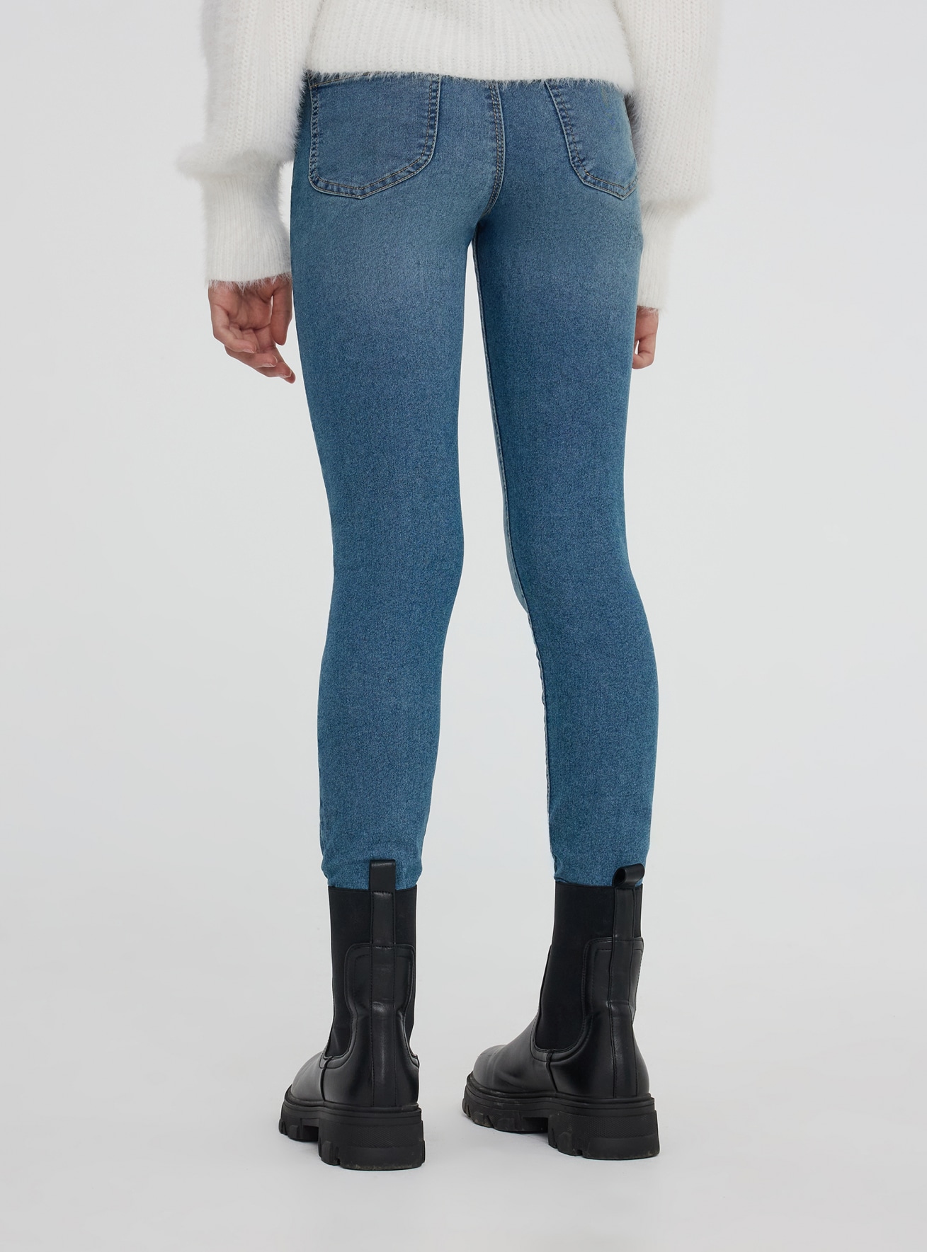 Pantalone Jeans Lungo Bambina Kids