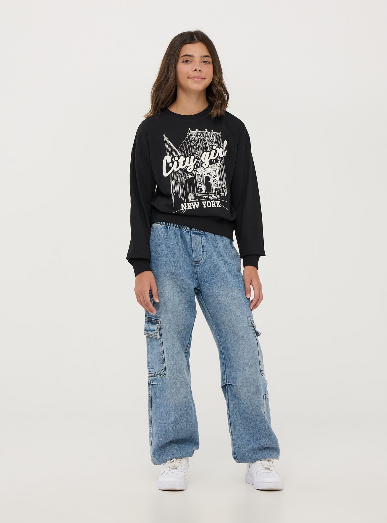 Bluza Dziewczynka Terranova