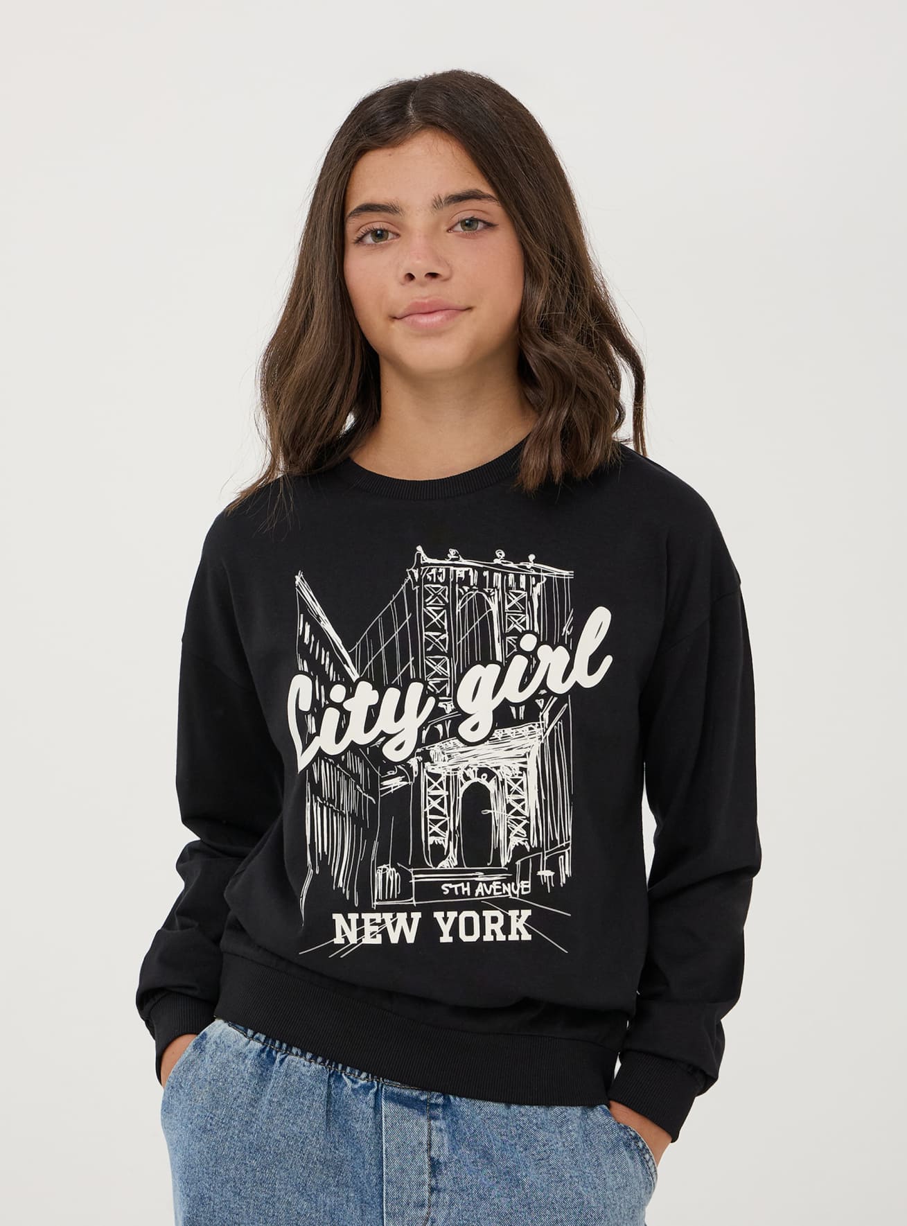 Bluza Dziewczynka Terranova