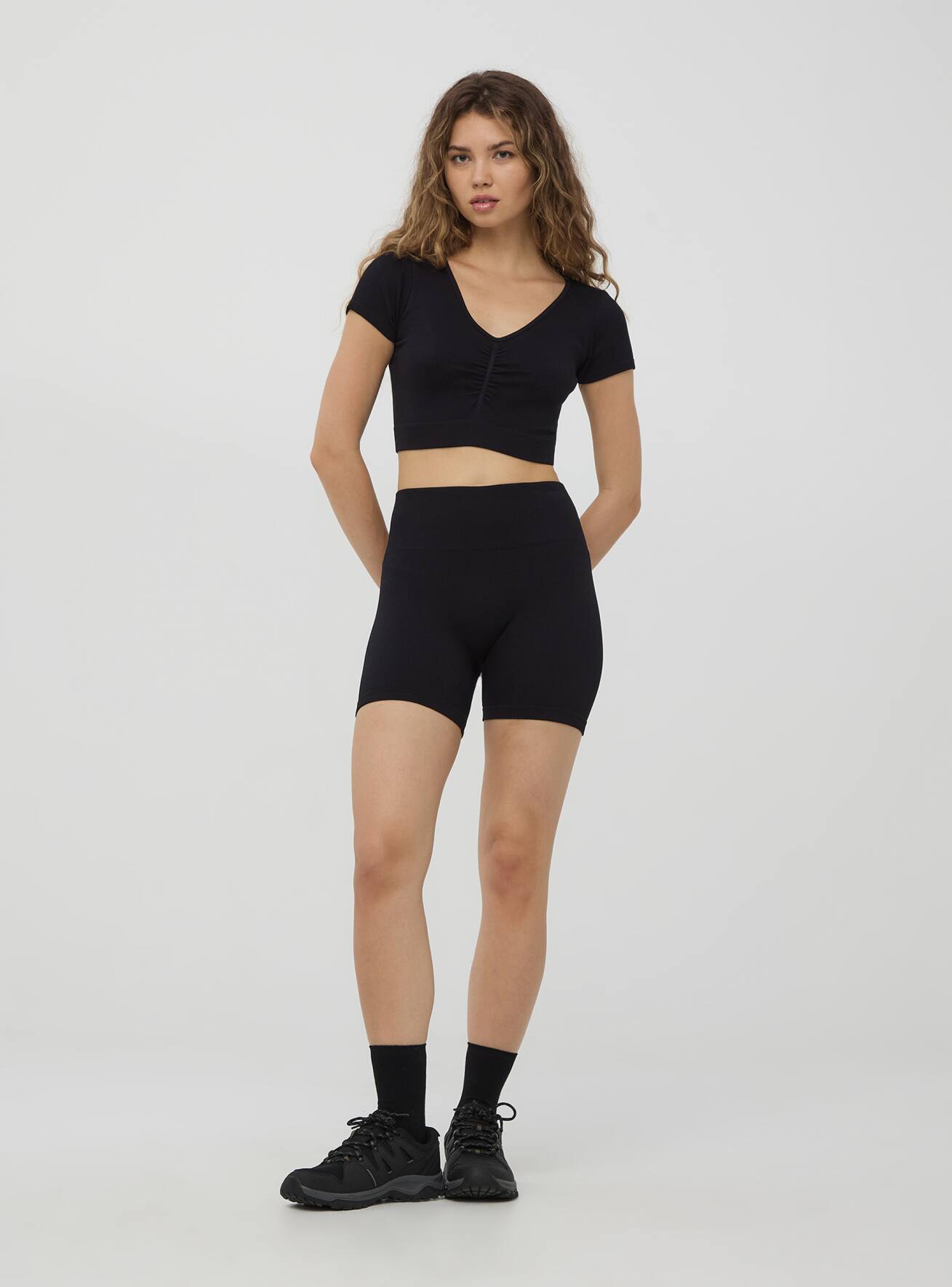 Pantaloncini leggings clearance