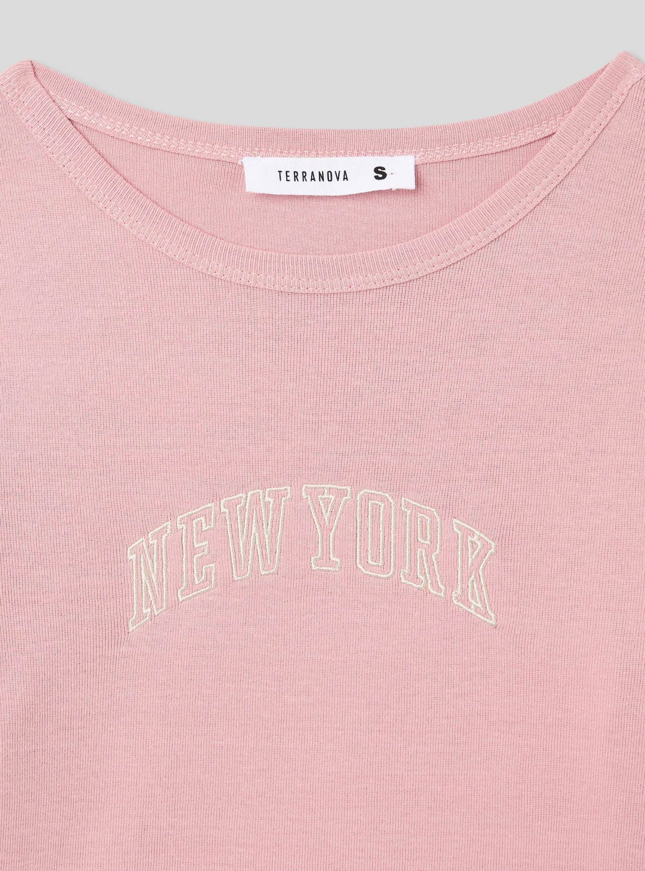 Camiseta manga corta Mujer Terranova