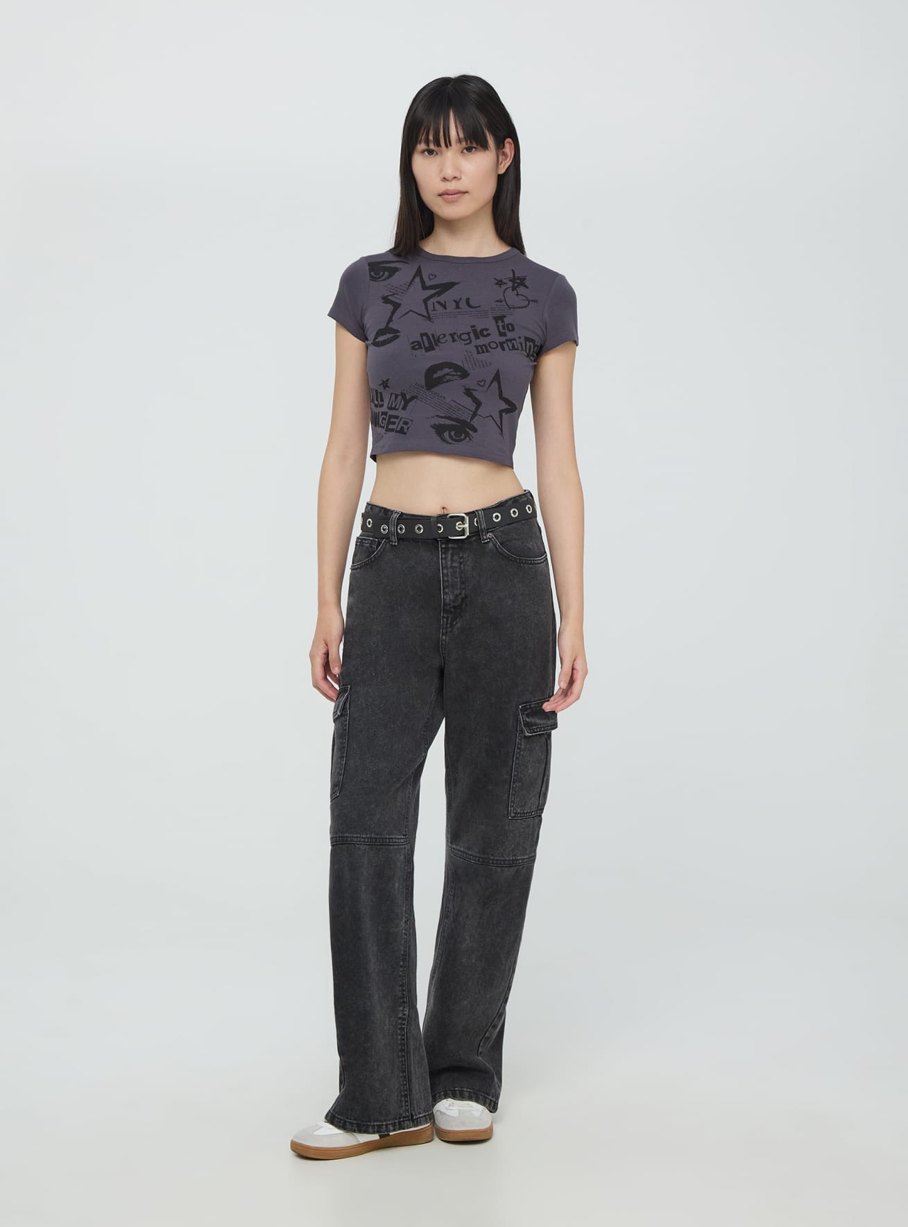 T-Shirt MC Damen Terranova