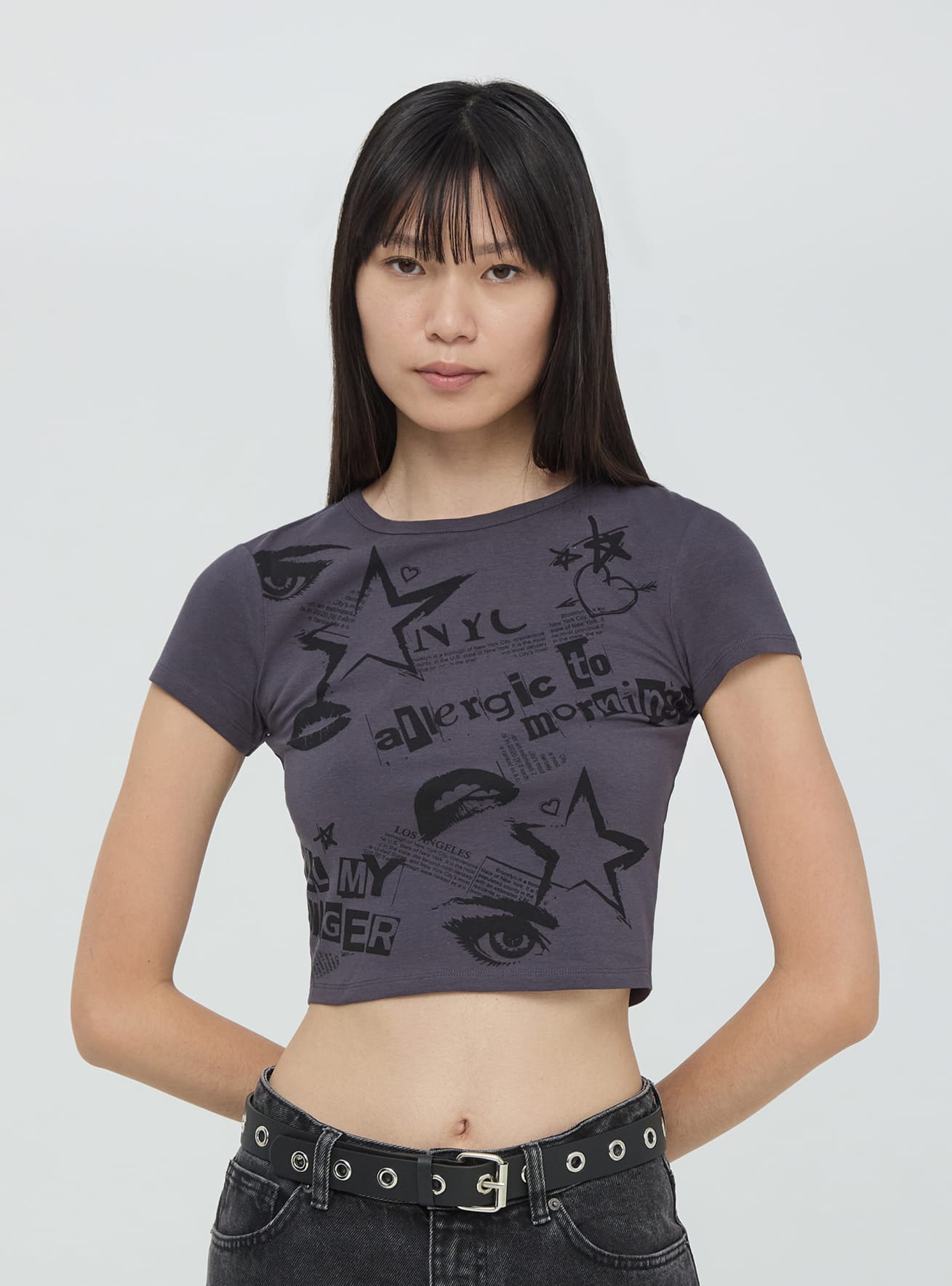 T-Shirt MC Damen Terranova