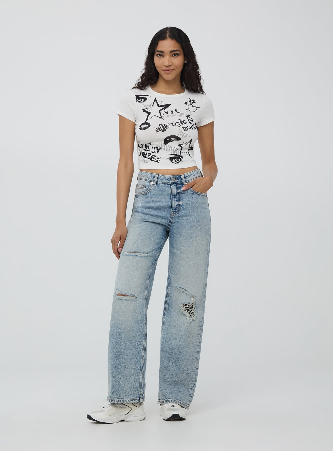 Camiseta manga corta Mujer Terranova