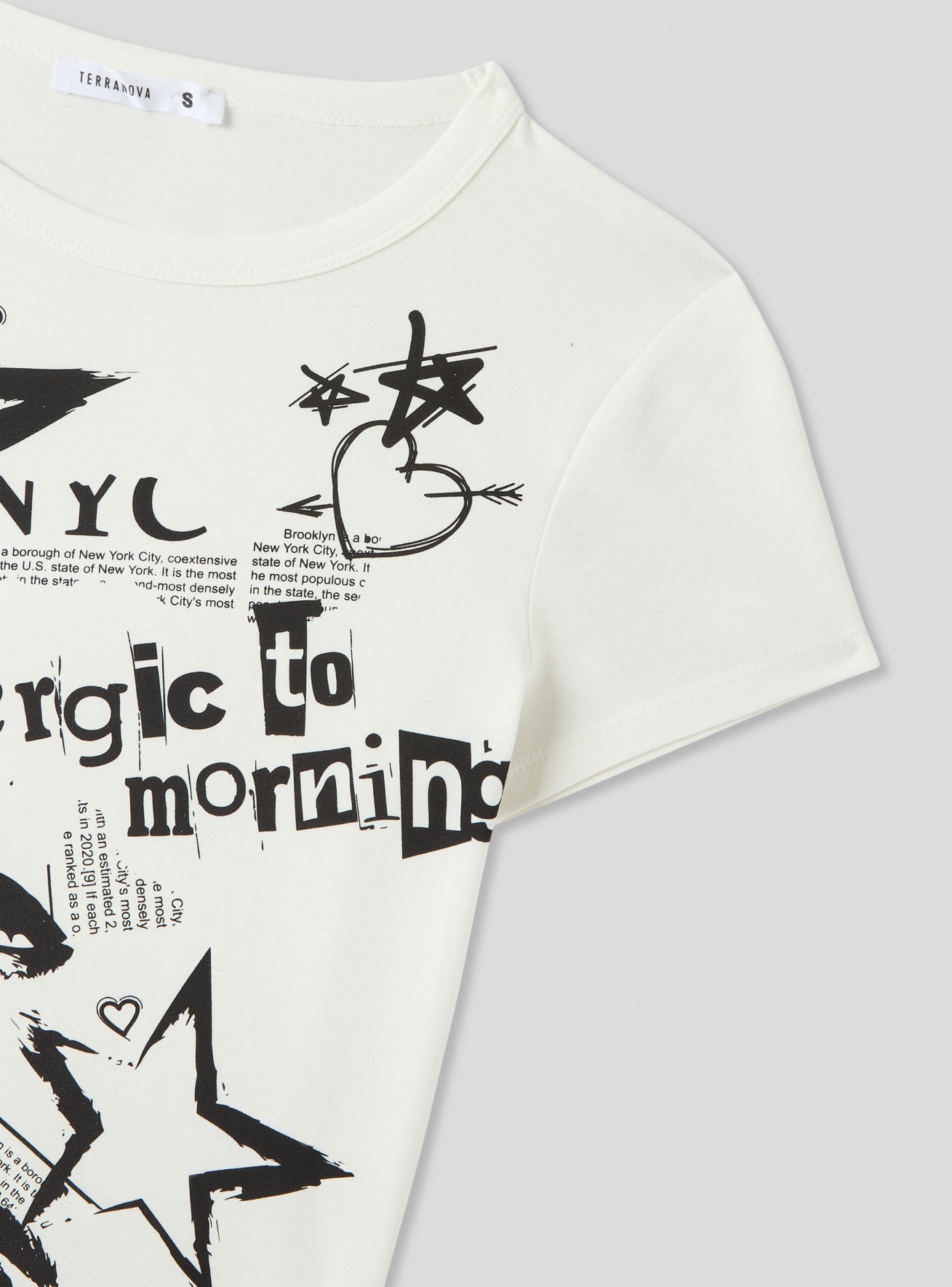 Camiseta manga corta Mujer Terranova