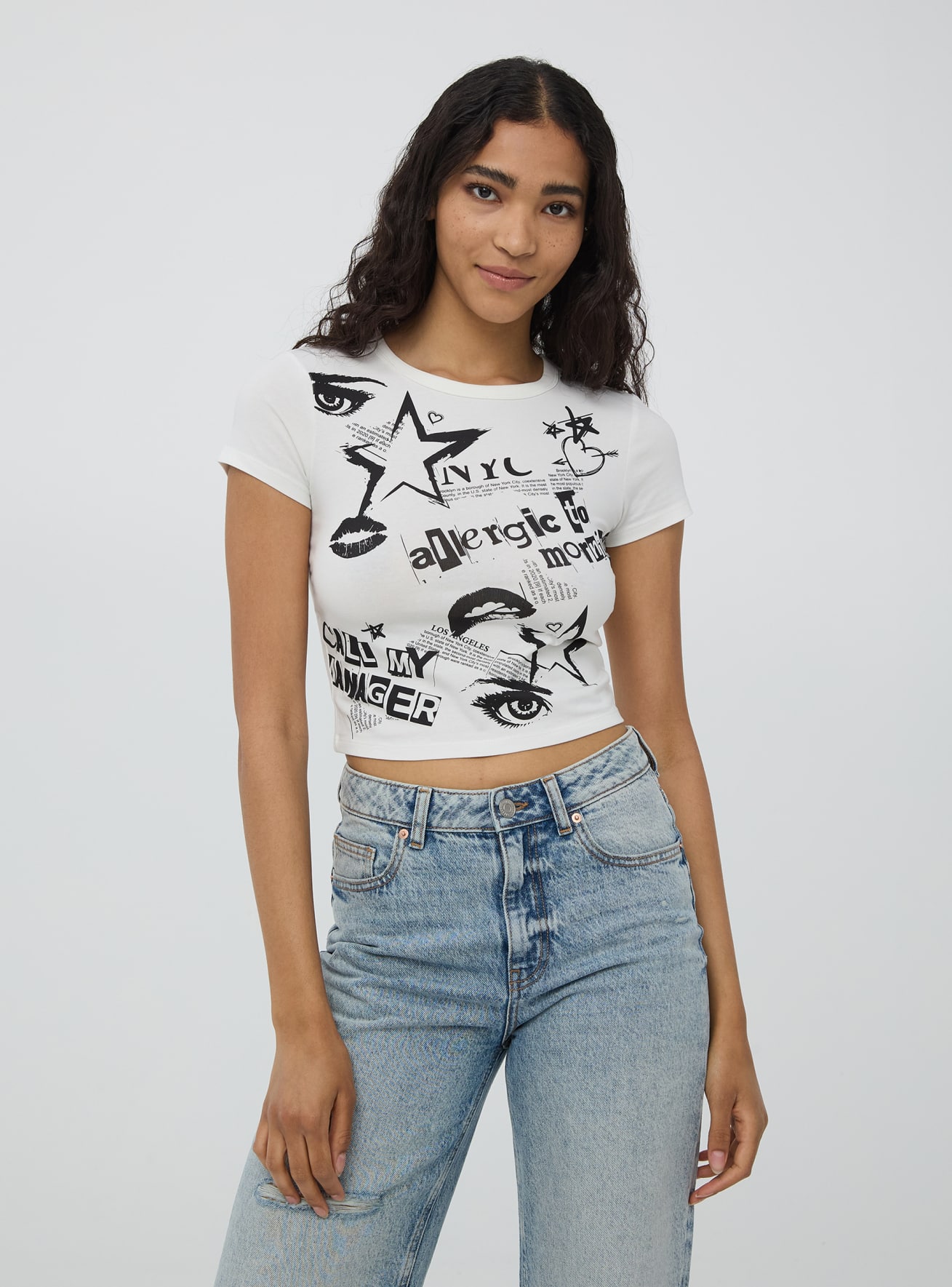 Camiseta manga corta Mujer Terranova