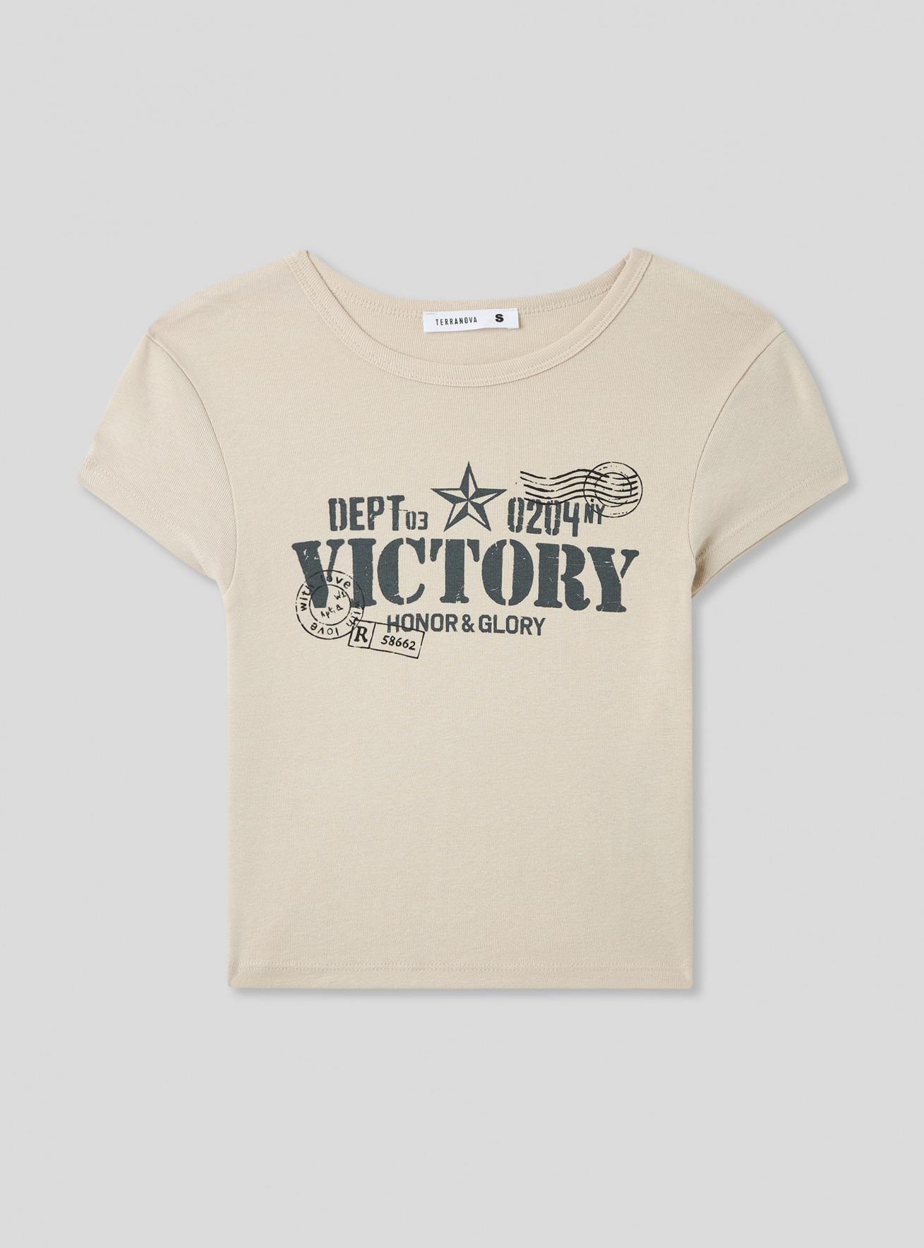 T-Shirt MC Femme Terranova