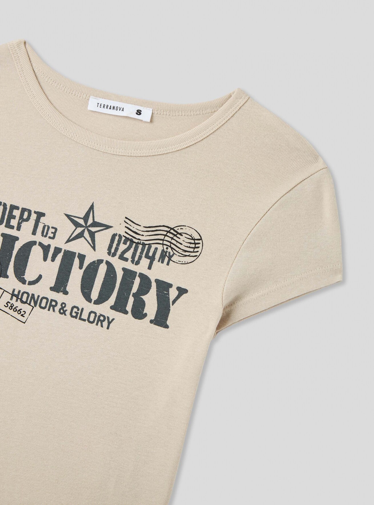 T-Shirt MC Femme Terranova