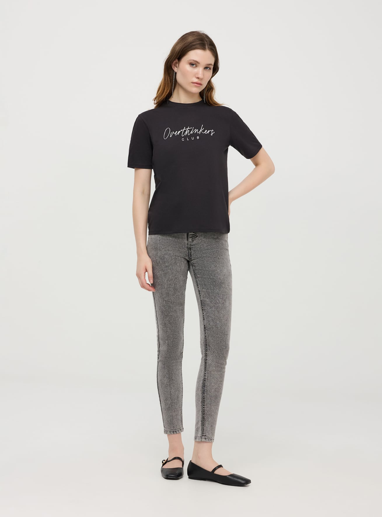 Short-sleeved T-shirt Woman Terranova