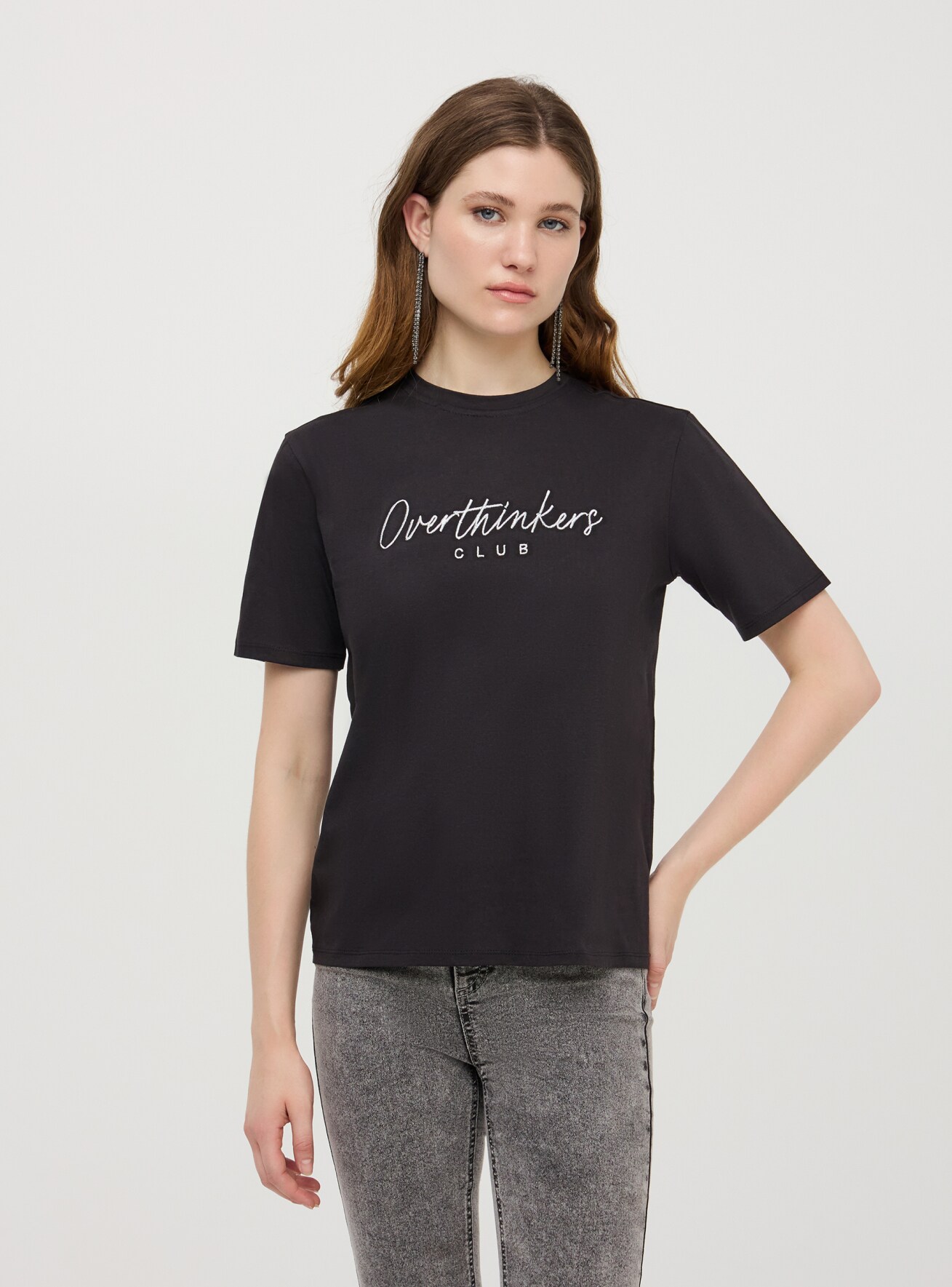 Short-sleeved T-shirt Woman Terranova