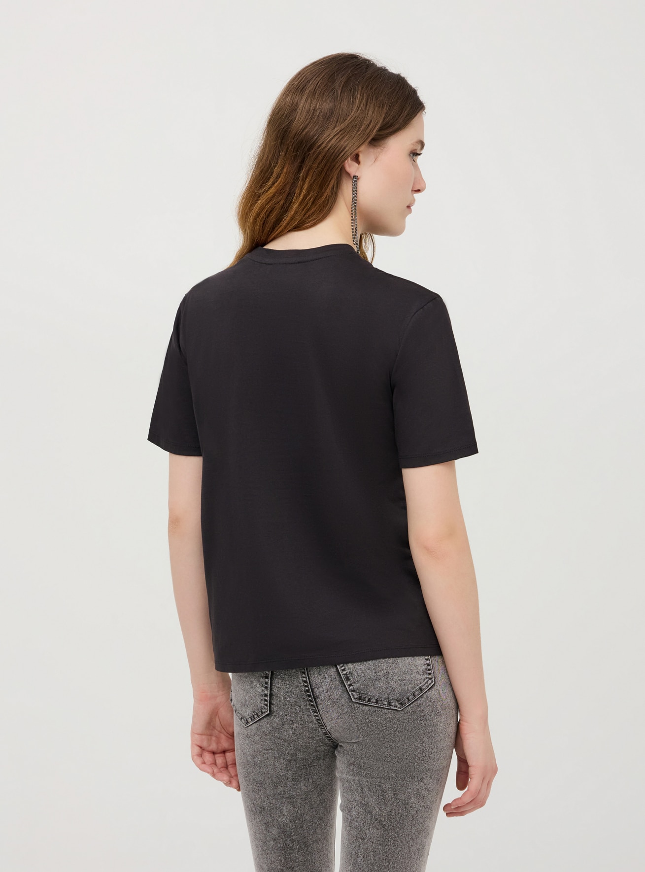 Short-sleeved T-shirt Woman Terranova