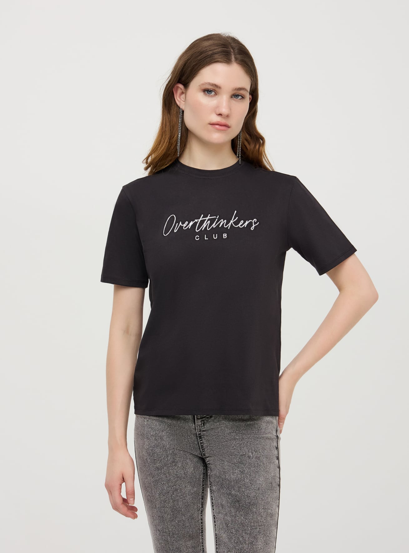 Short-sleeved T-shirt Woman Terranova