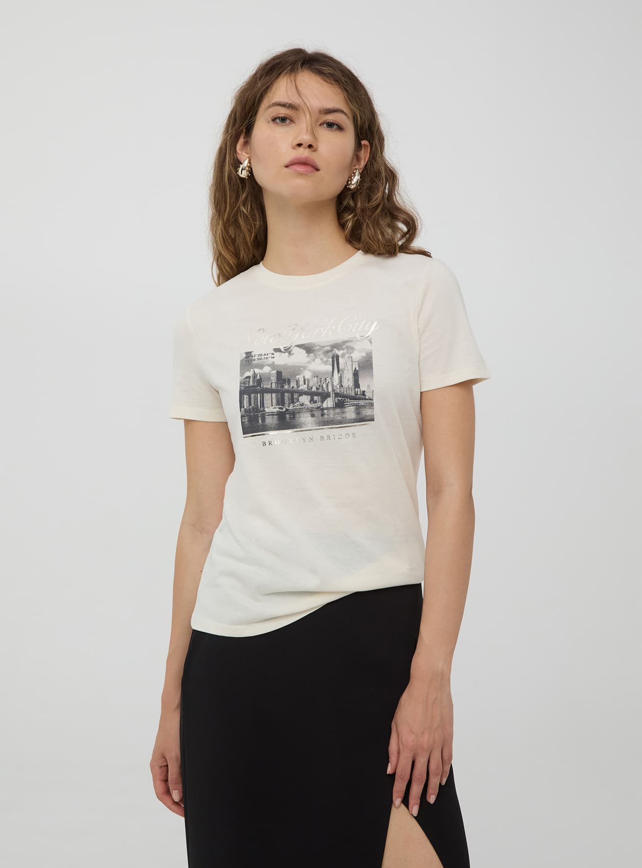 T-Shirt MC Donna Terranova