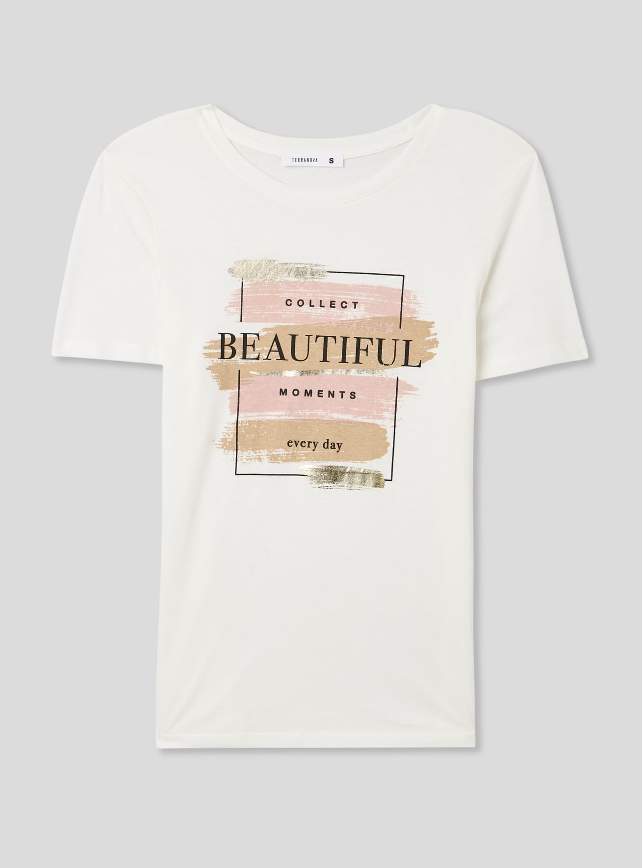 Short-sleeved T-shirt Woman Terranova
