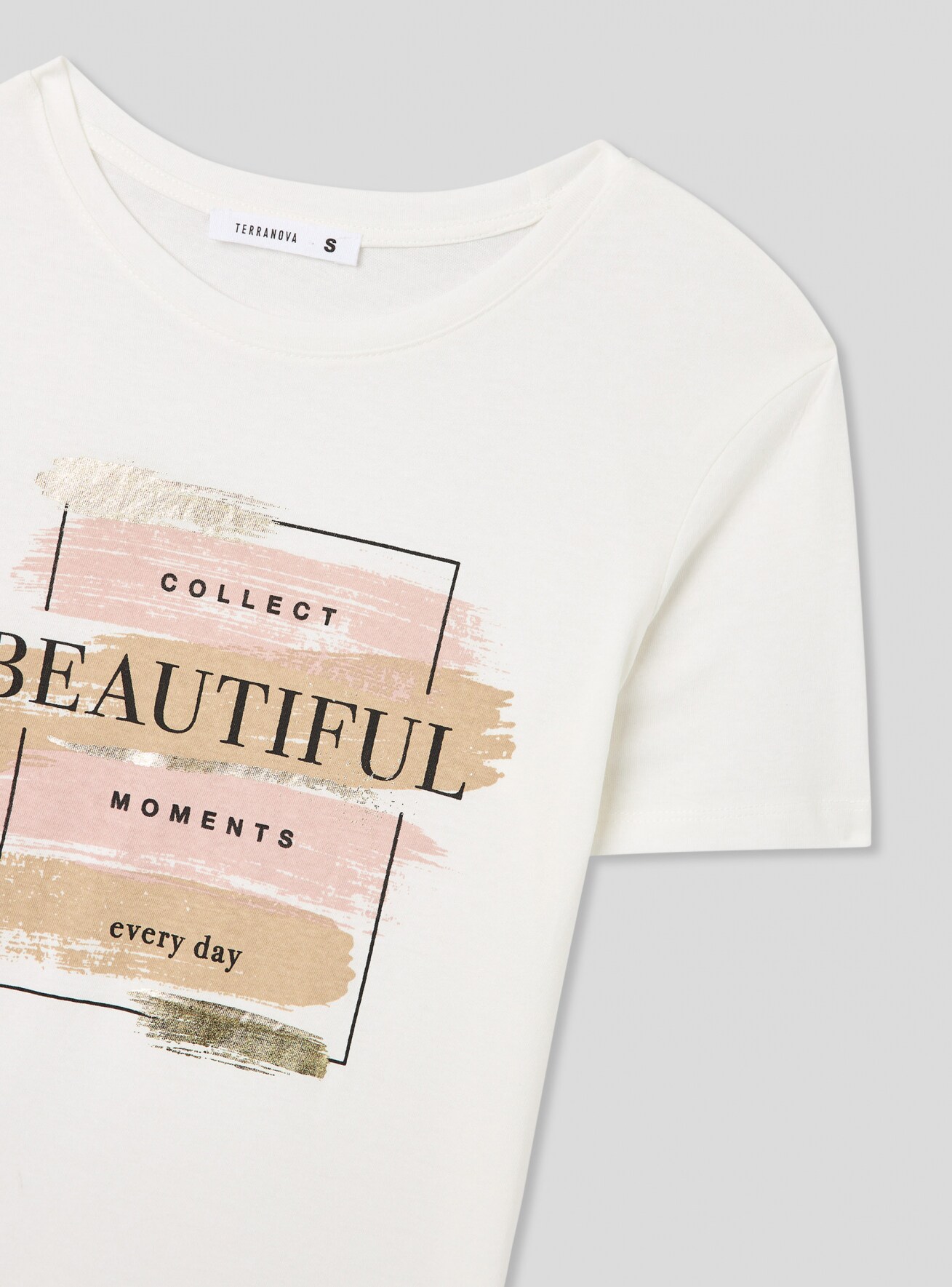 Short-sleeved T-shirt Woman Terranova