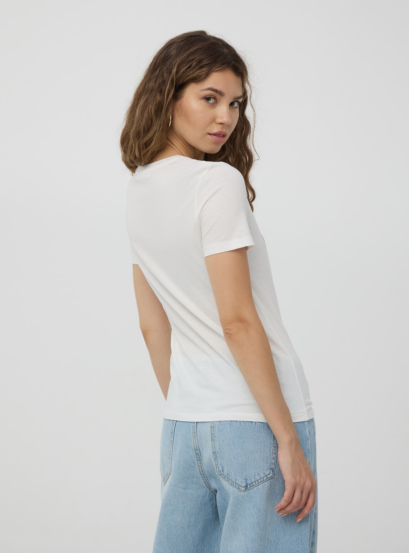 Short-sleeved T-shirt Woman Terranova