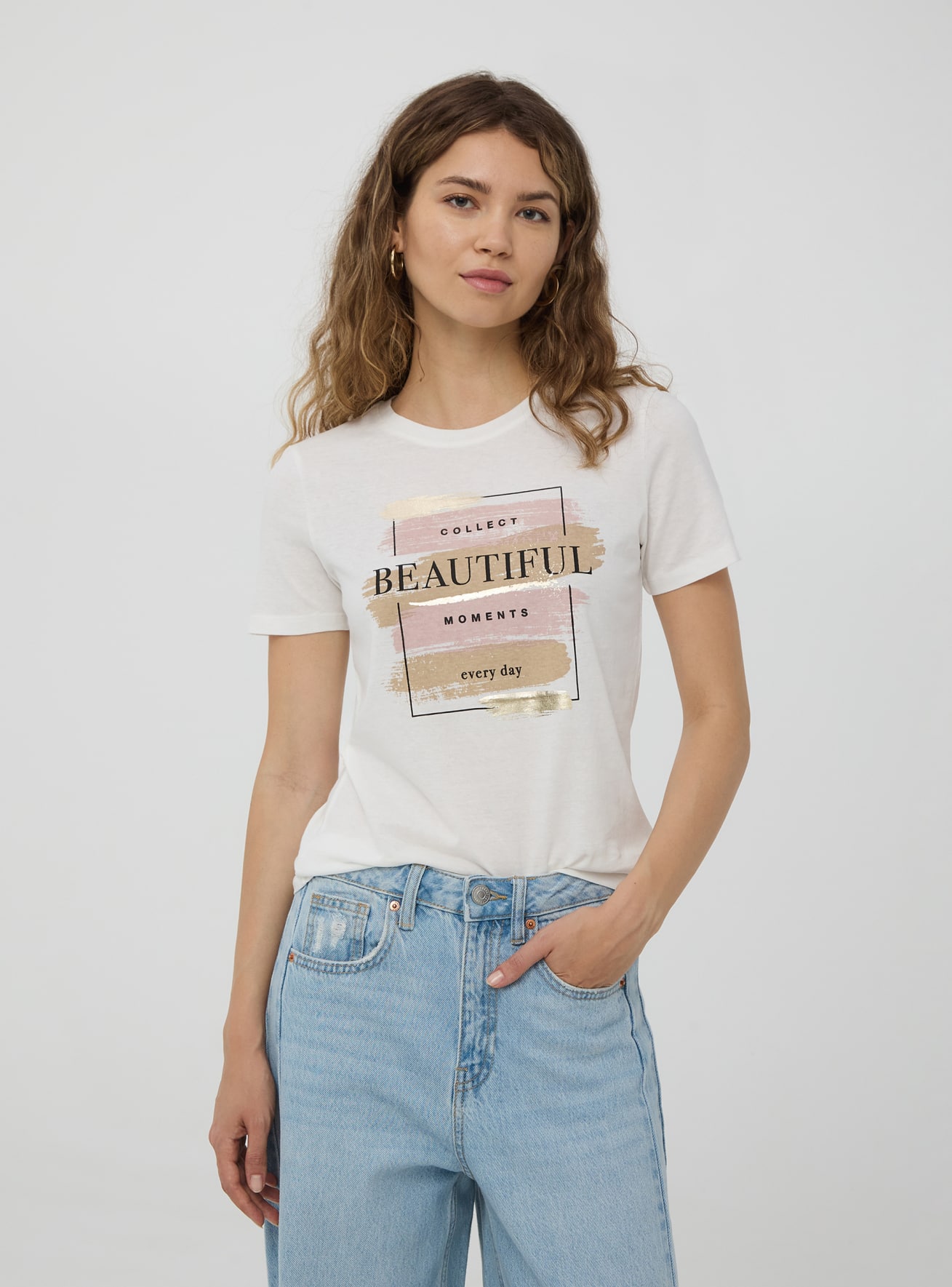 Short-sleeved T-shirt Woman Terranova