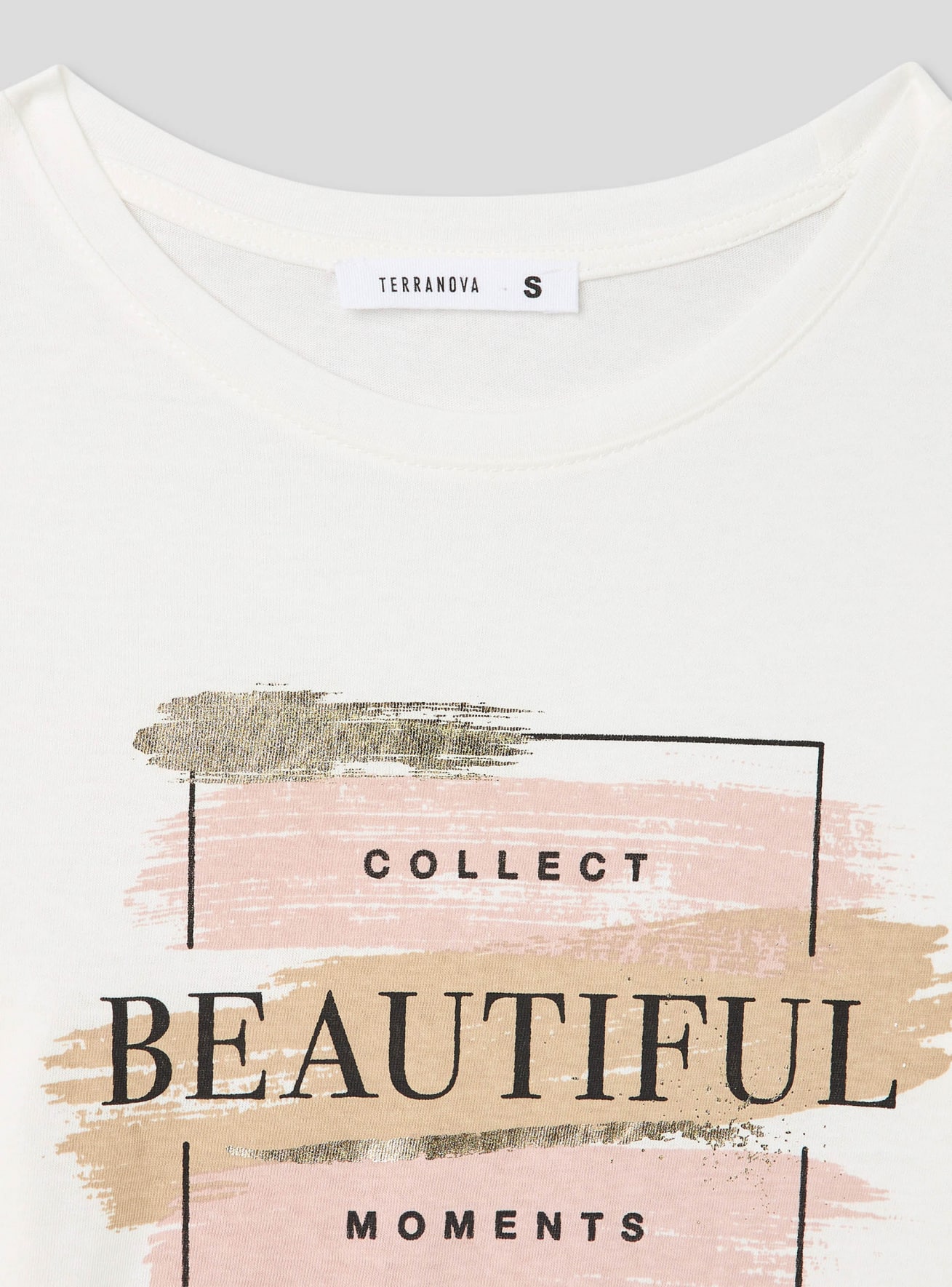 Short-sleeved T-shirt Woman Terranova