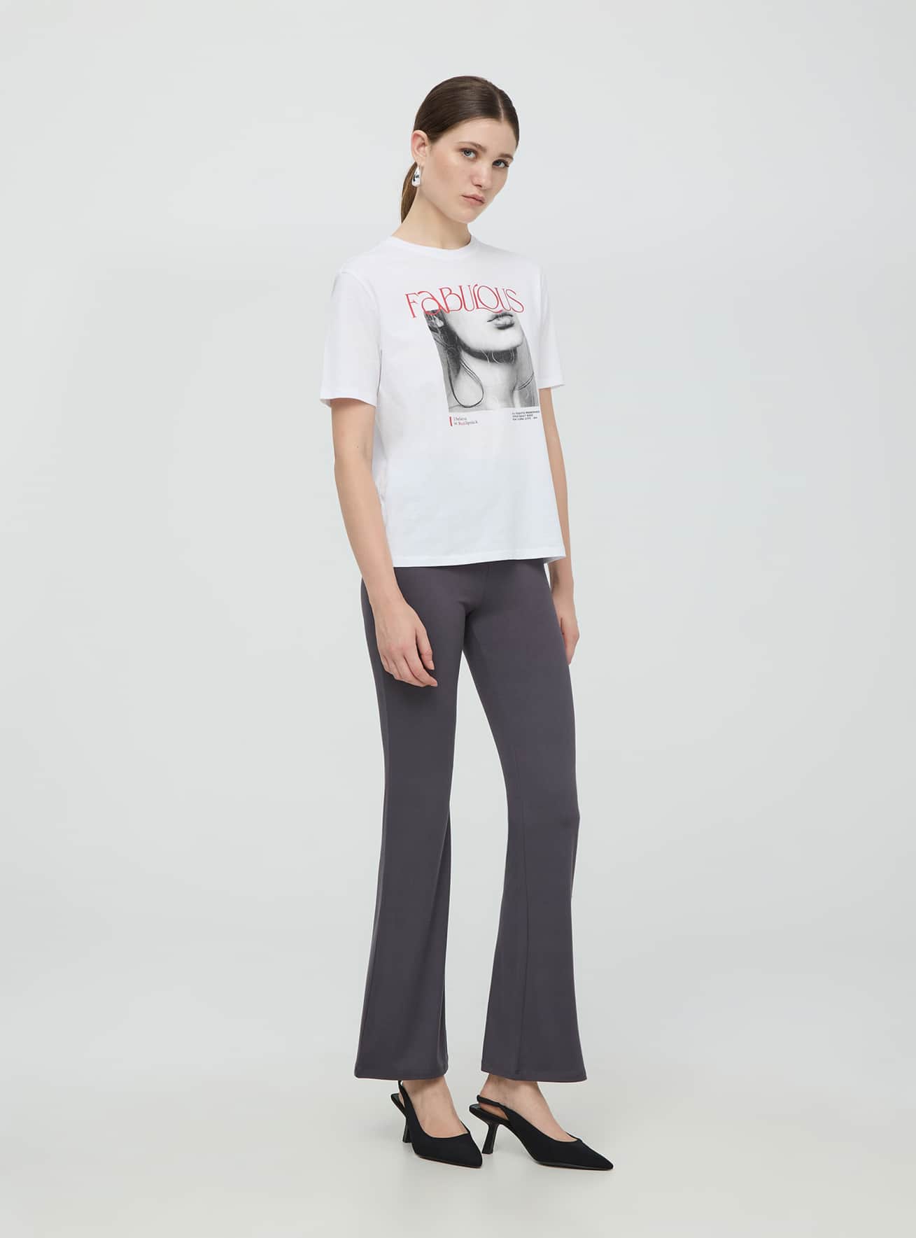 Short-sleeved T-shirt Woman Terranova