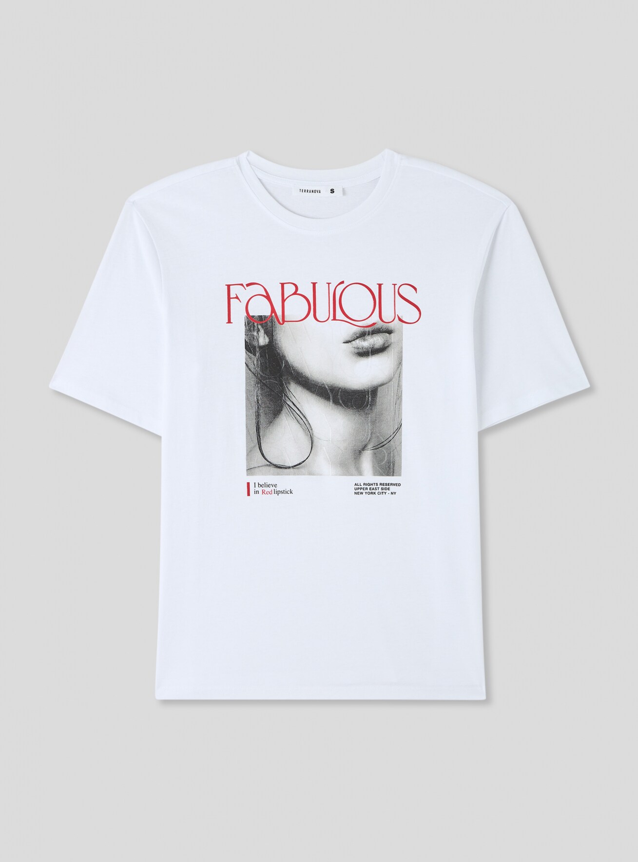 Short-sleeved T-shirt Woman Terranova