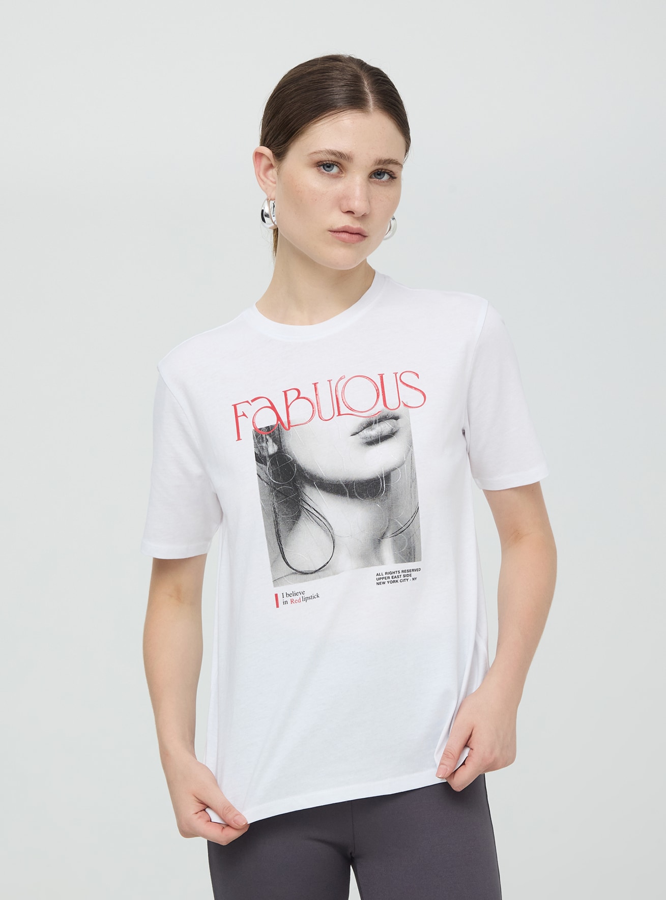 T-Shirt MC Femme Terranova