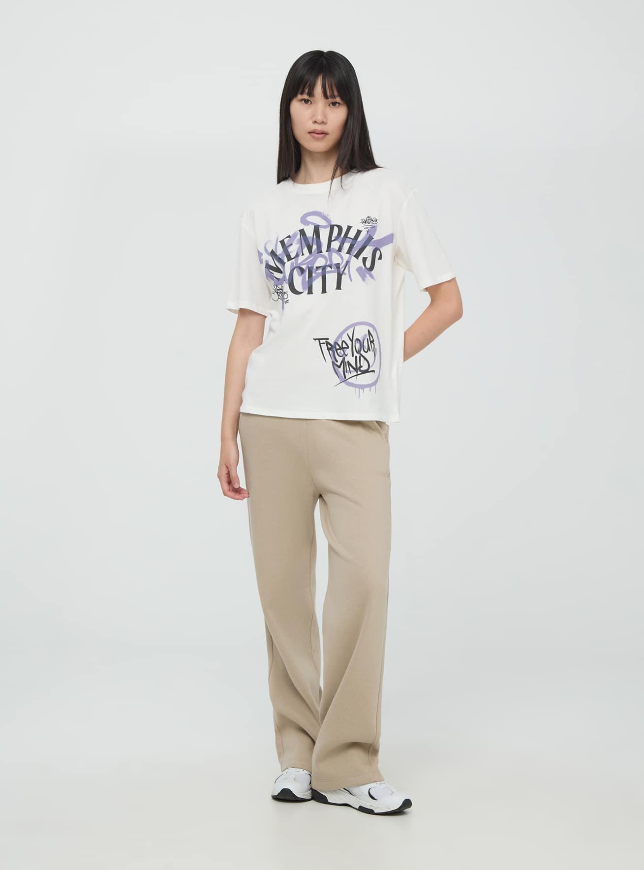 T-Shirt MC Femme Terranova