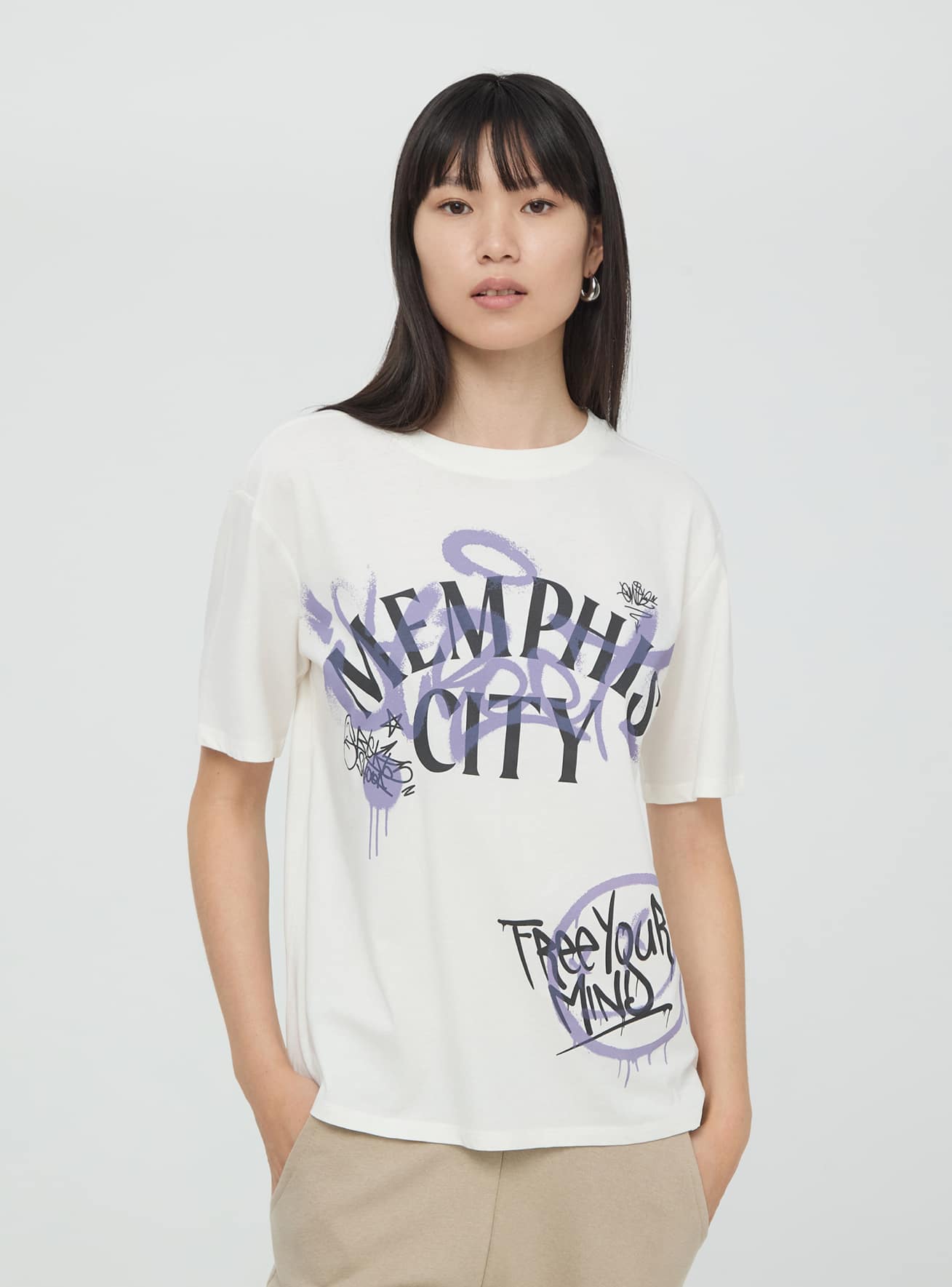 T-Shirt MC Femme Terranova