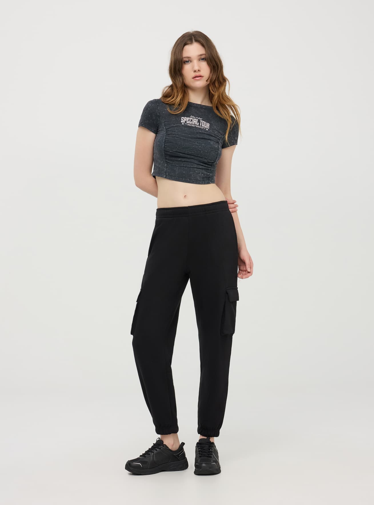 T-Shirt MC Damen Terranova