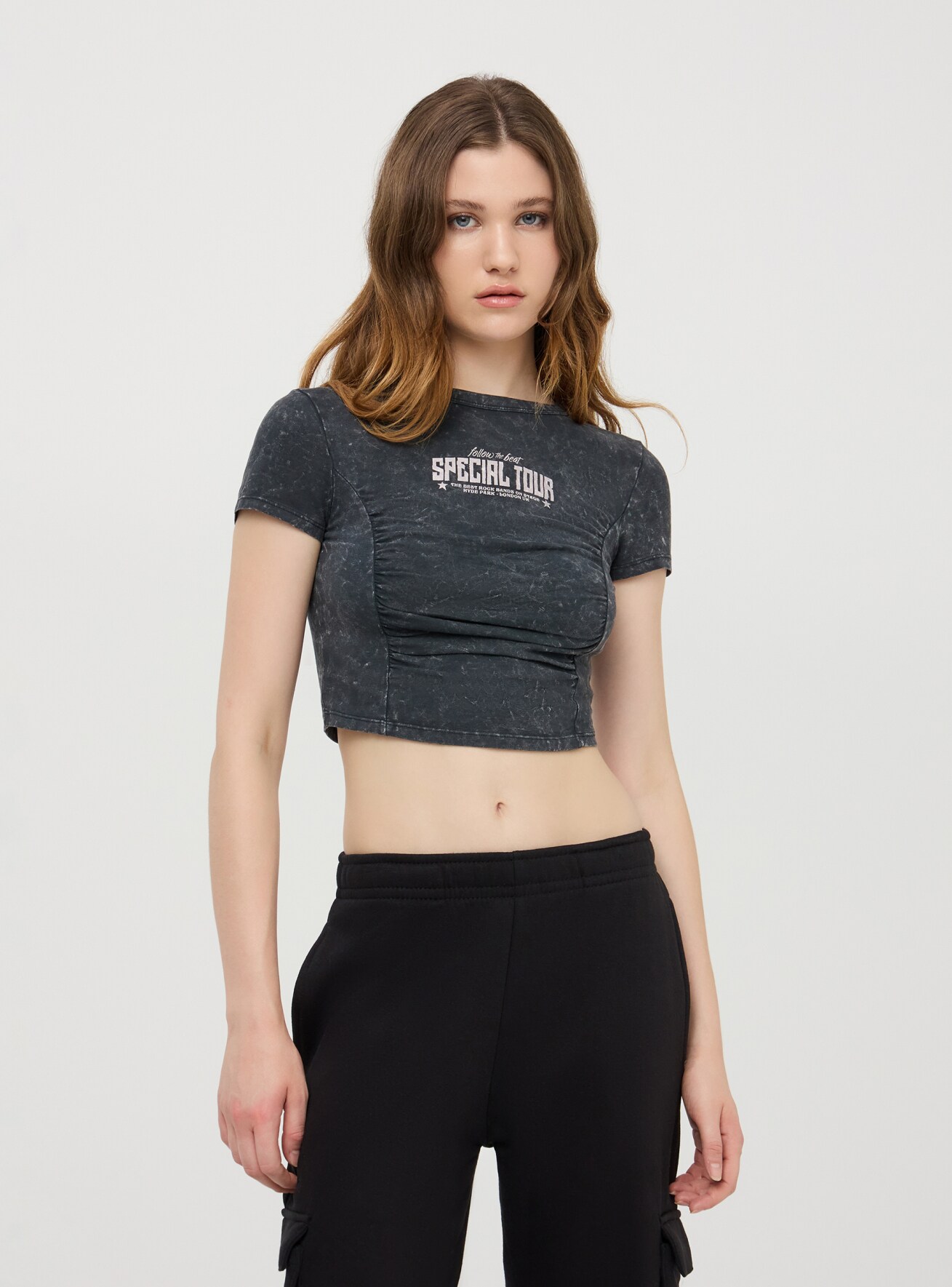 T-Shirt MC Damen Terranova