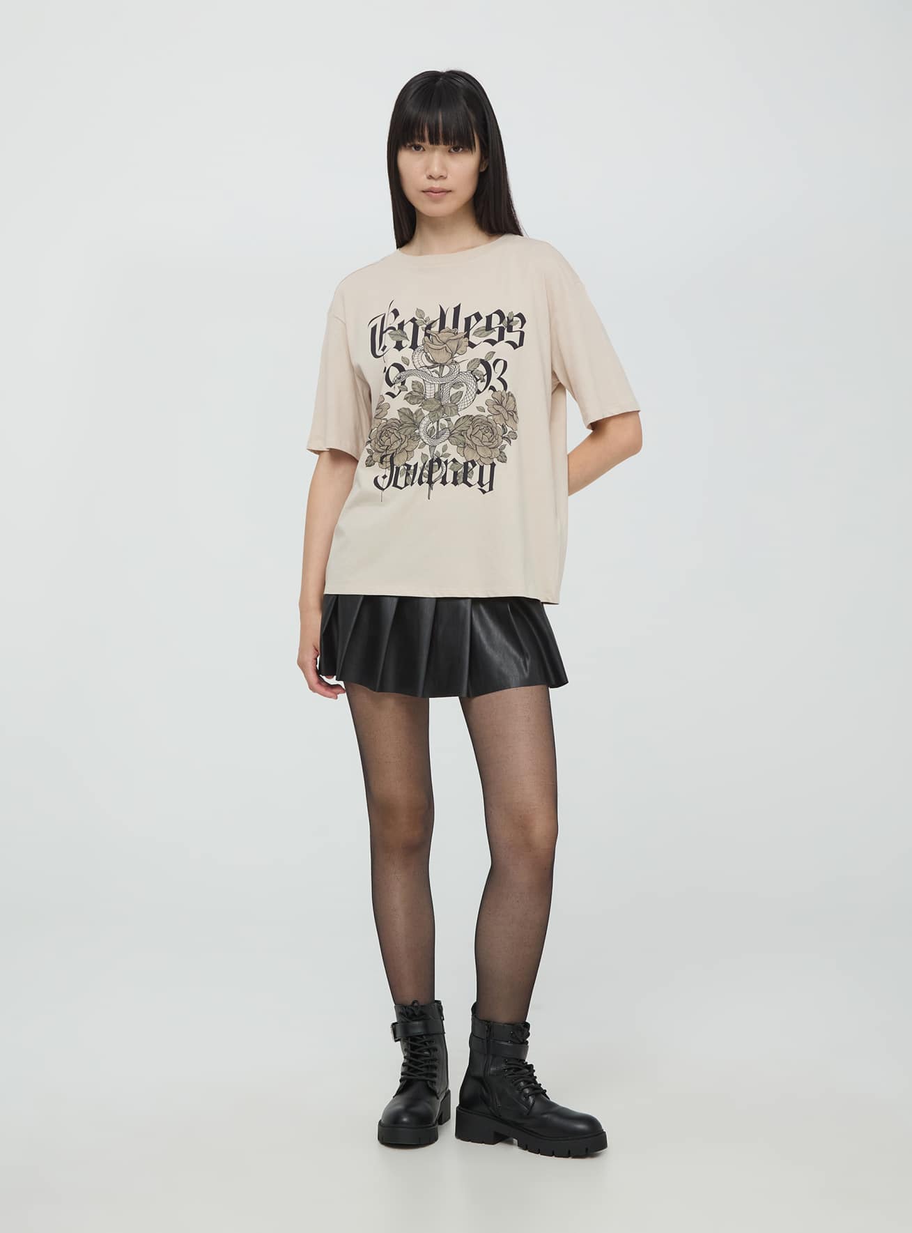 T-Shirt MC Damen Terranova