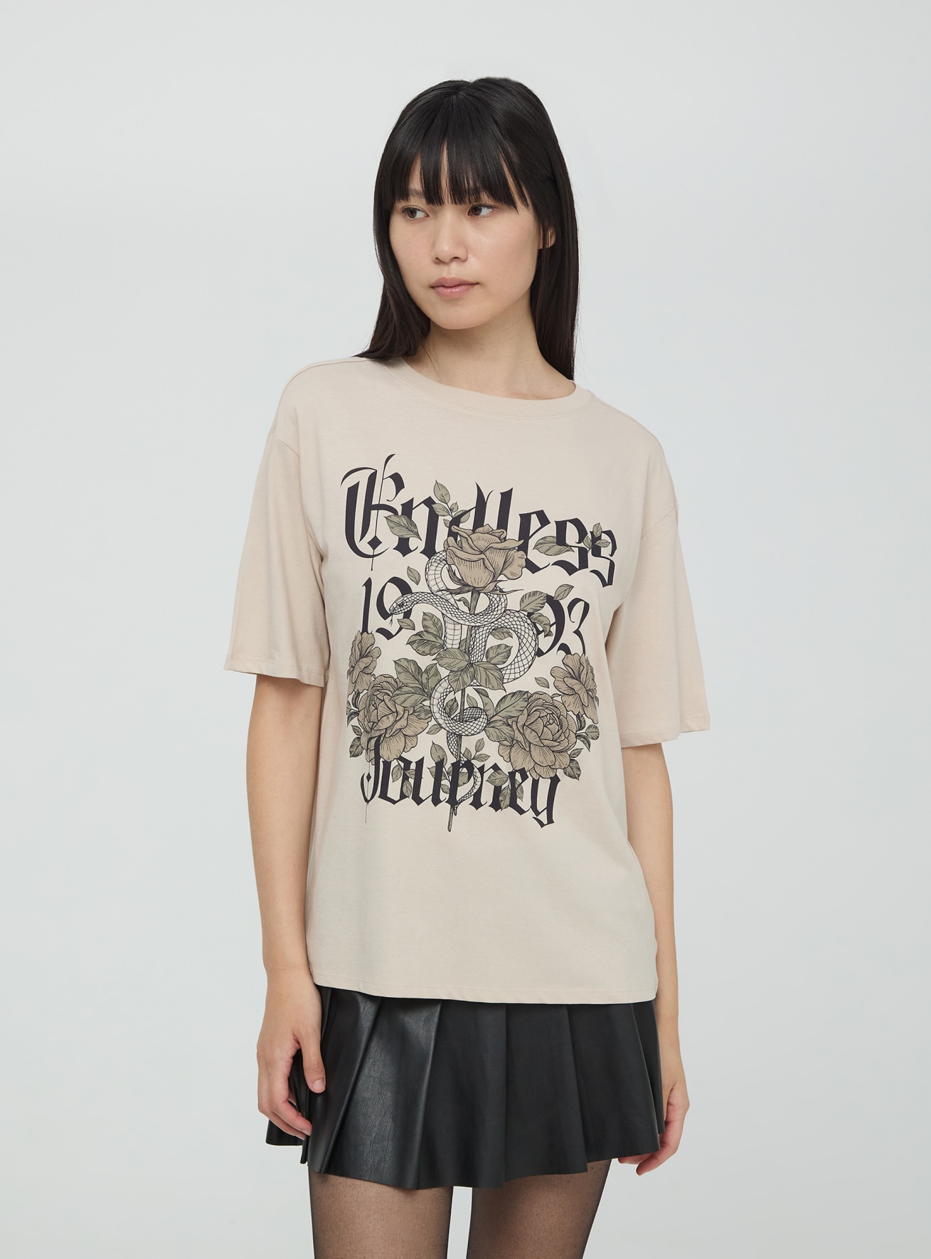 T-Shirt MC Damen Terranova