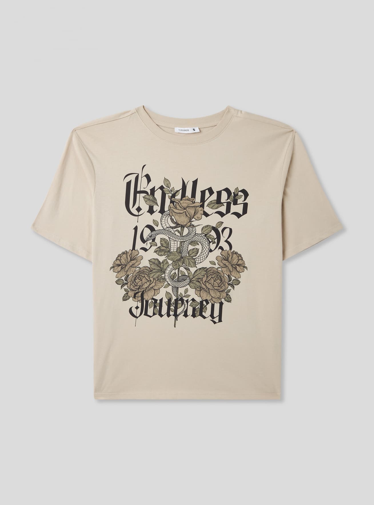 T-Shirt MC Damen Terranova