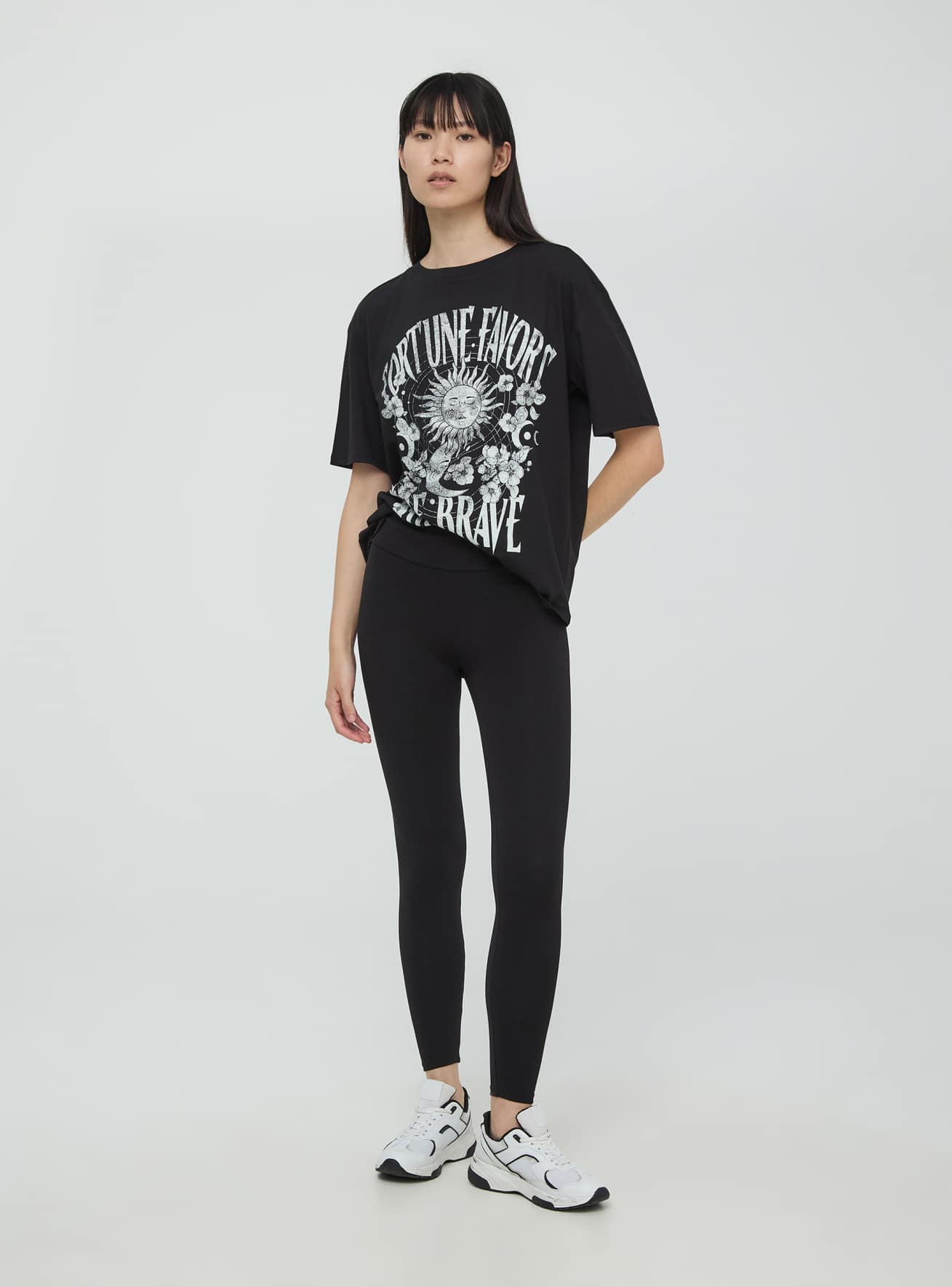 T-Shirt MC Damen Terranova