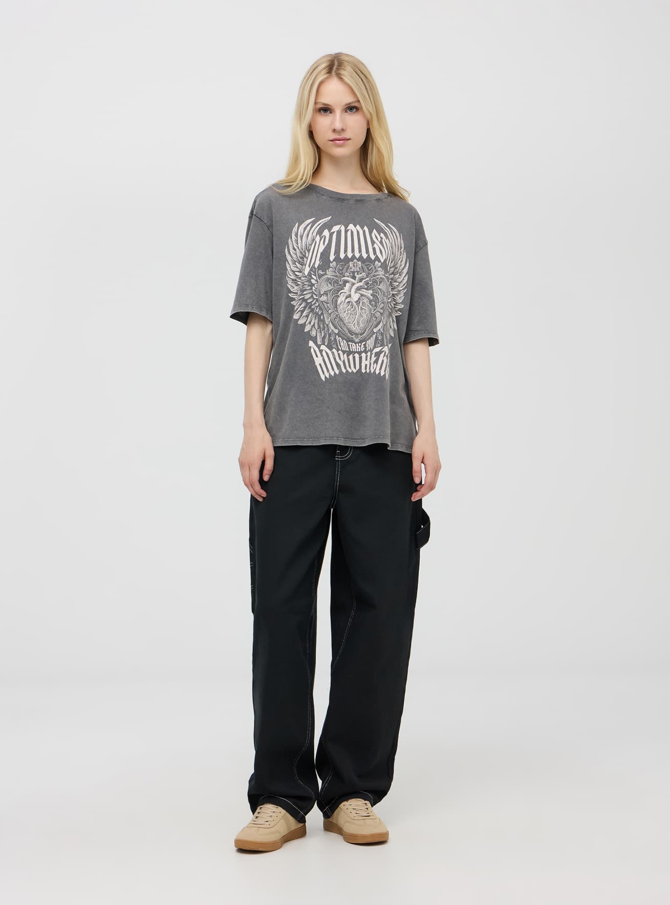 Camiseta manga corta Mujer Terranova