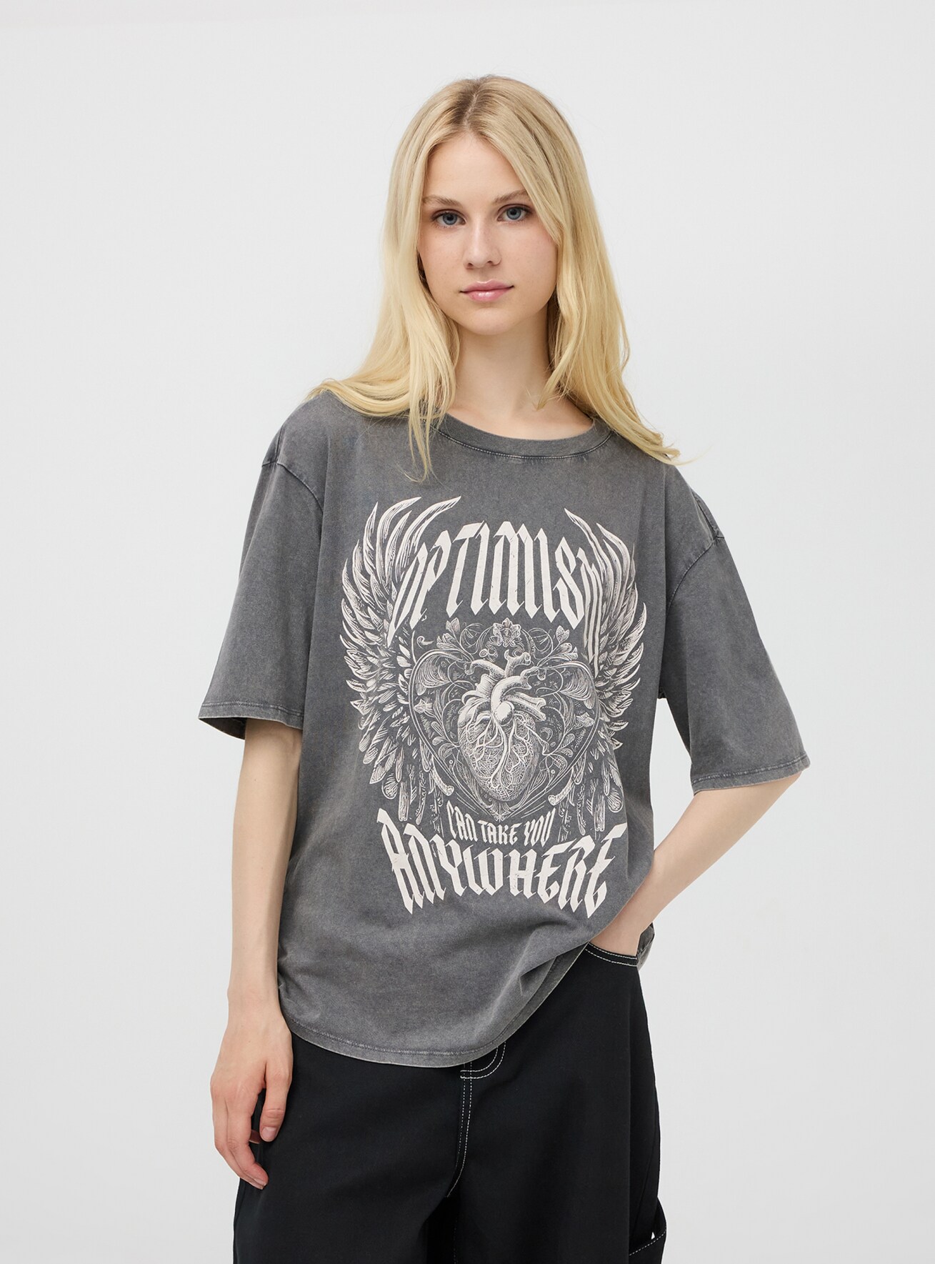Magliette rock sales