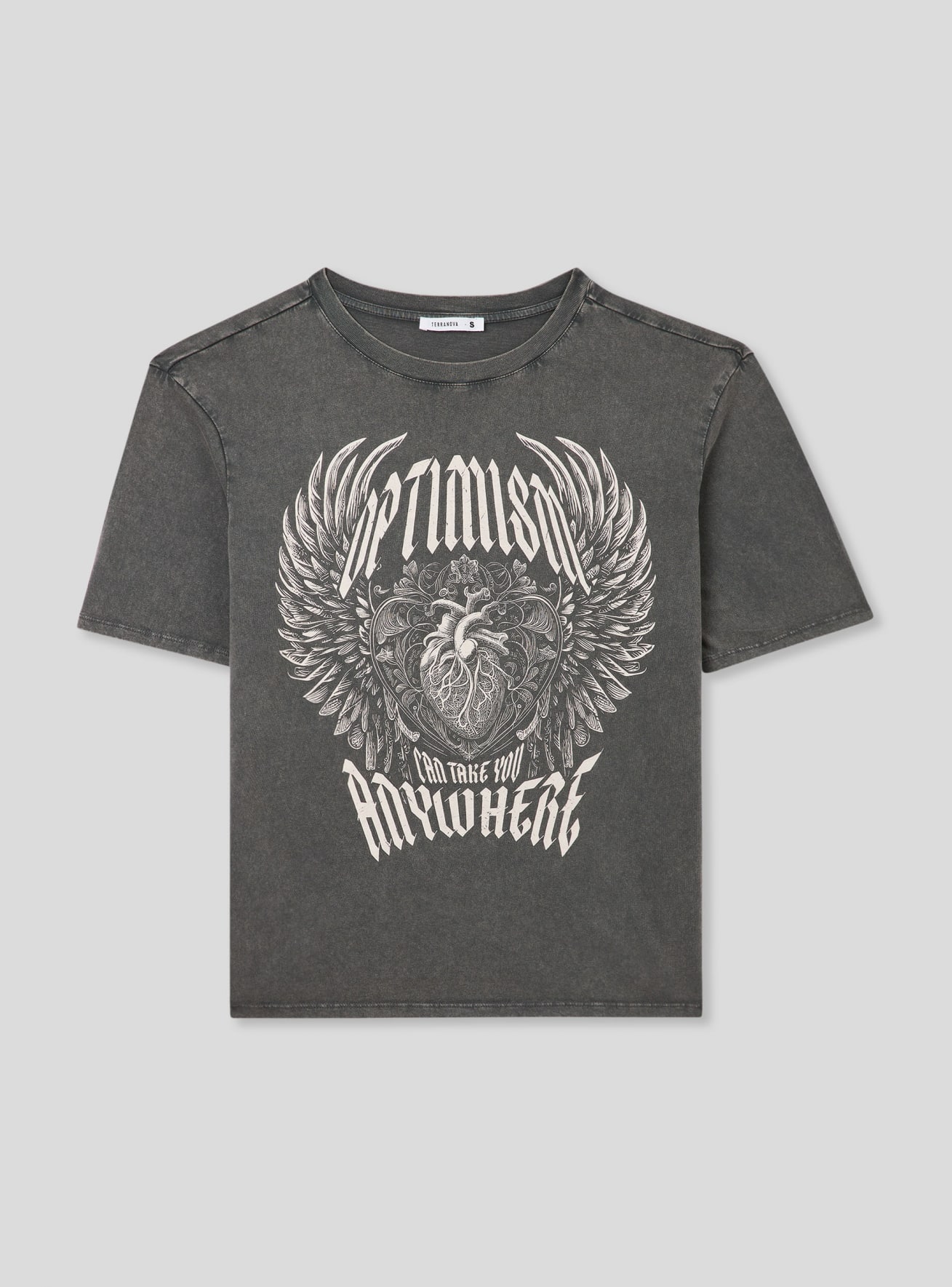 Camiseta manga corta Mujer Terranova