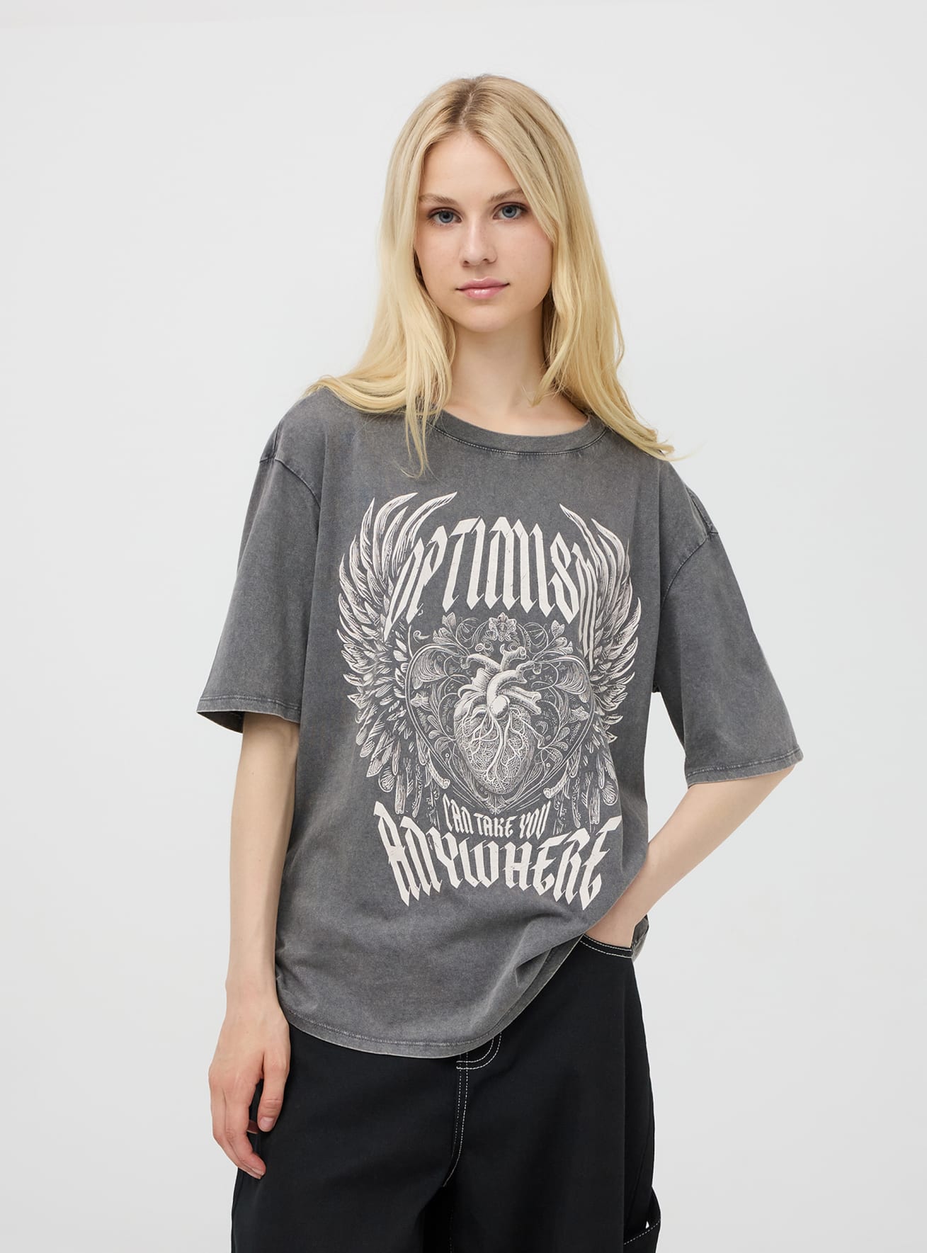 Camiseta manga corta Mujer Terranova
